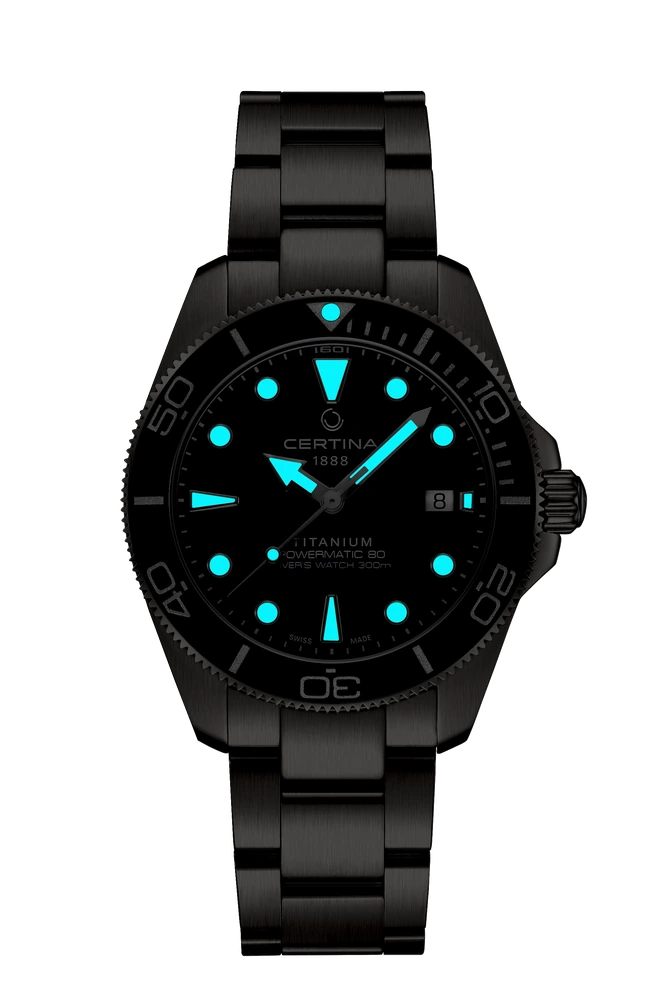 Certina DS Action Diver 40.5mm Powermatic 80 - 5