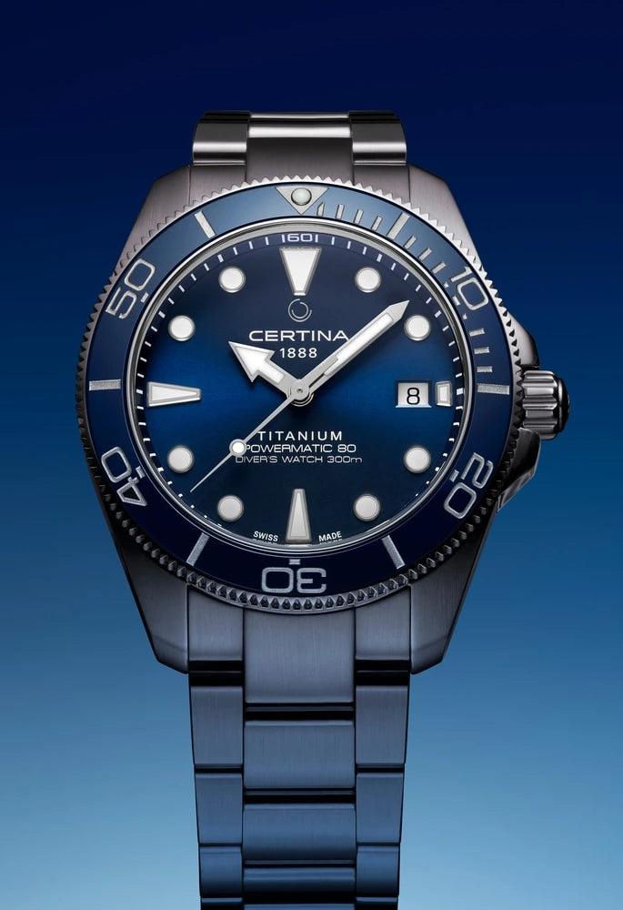 Certina DS Action Diver 40.5mm Powermatic 80 - 8