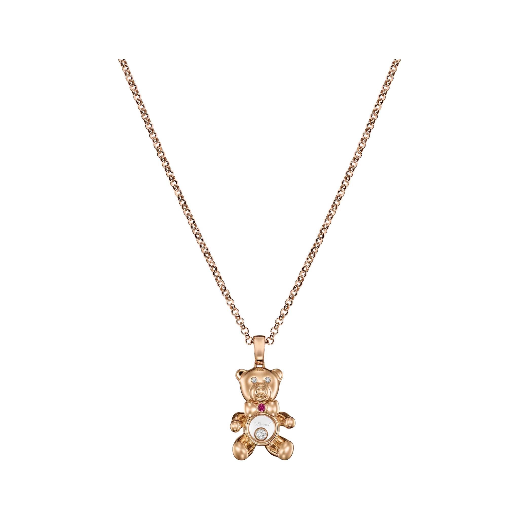 Chopard Happy Diamonds Teddybear prívesok