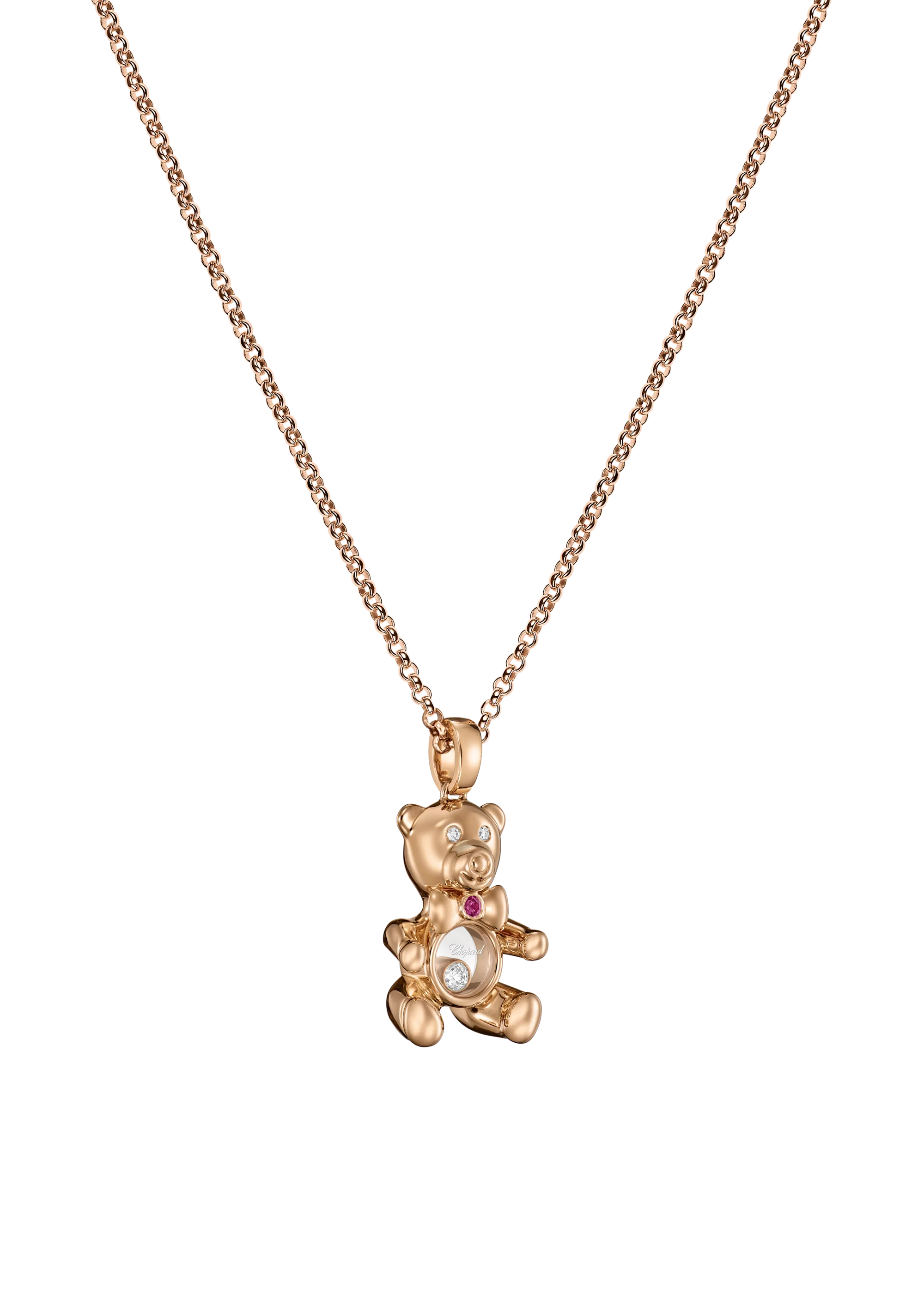 Chopard Happy Diamonds Teddybear prívesok
