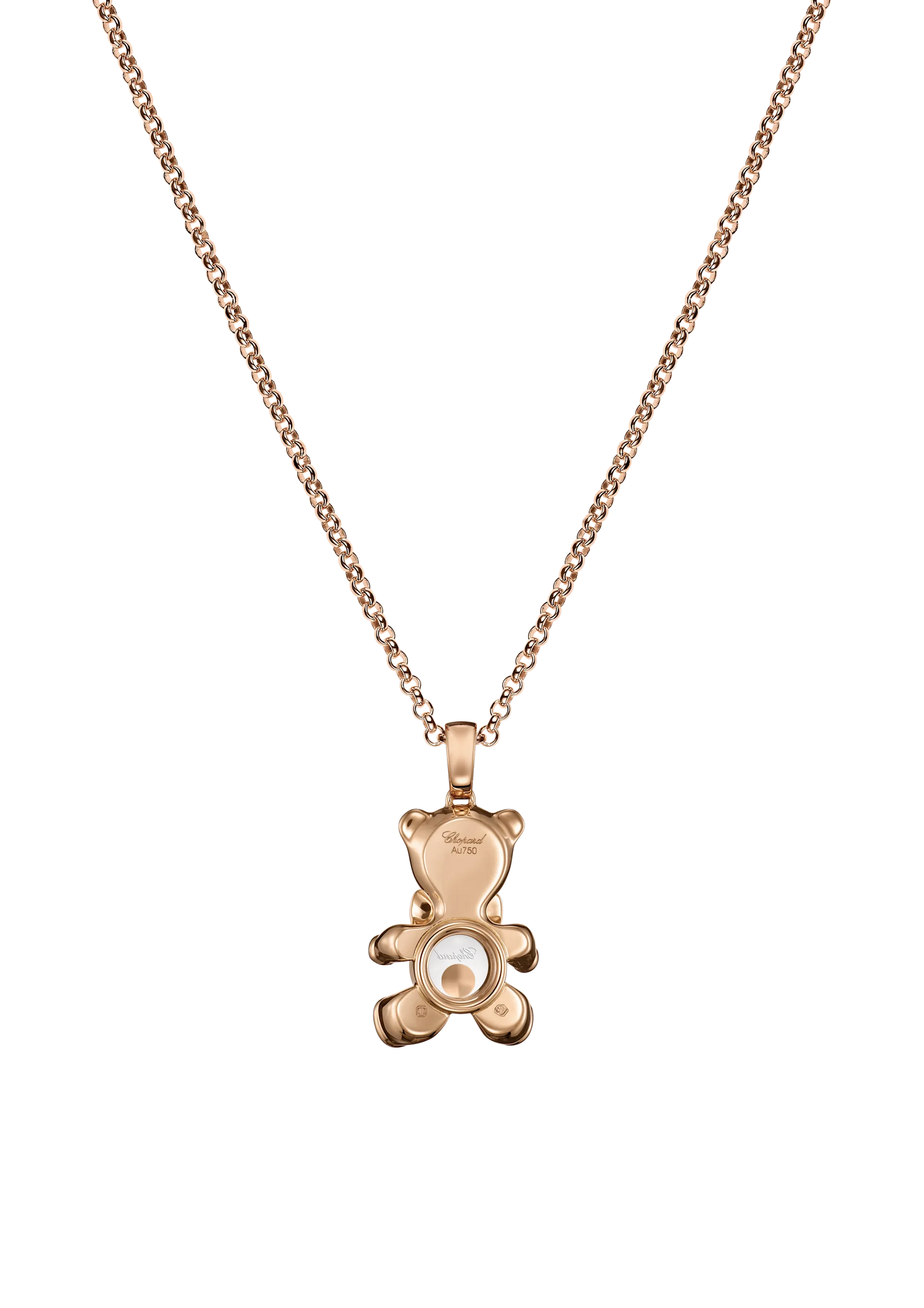 Chopard Happy Diamonds Teddybear prívesok