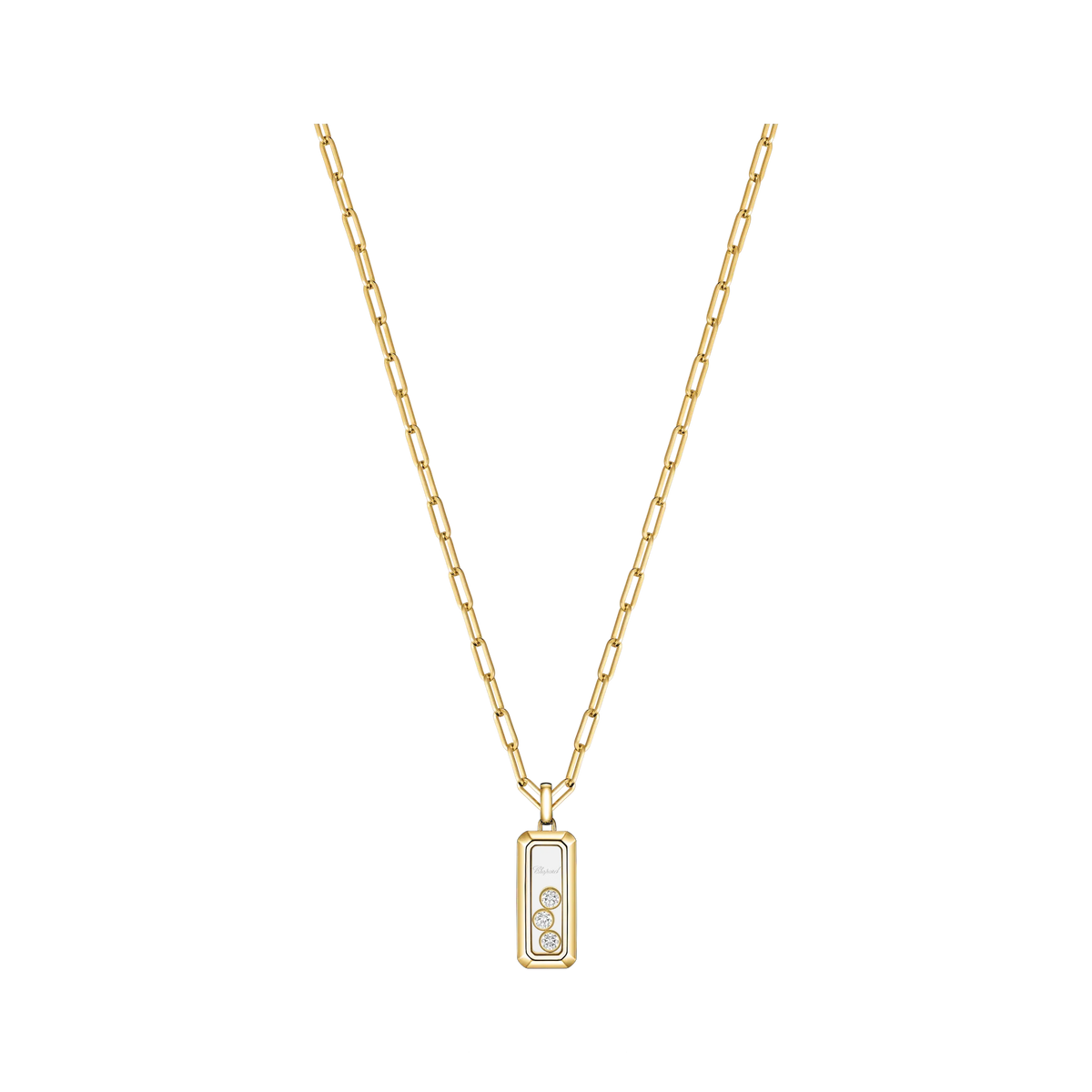 Náhrdelník Chopard Happy Diamonds Icons