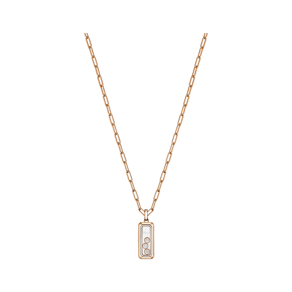 Náhrdelník Chopard Happy Diamonds Icons