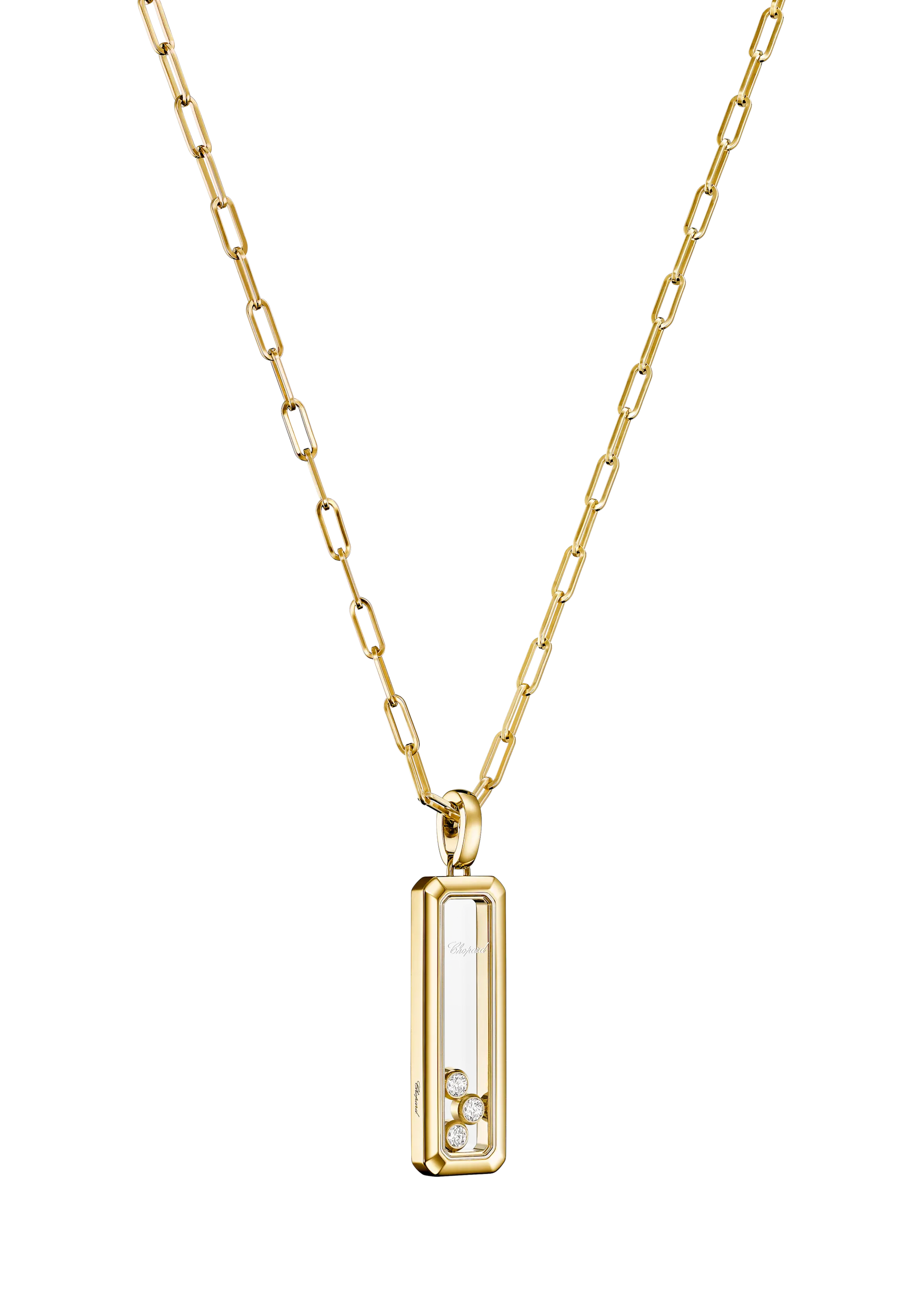 Náhrdelník Chopard Happy Diamonds Icons