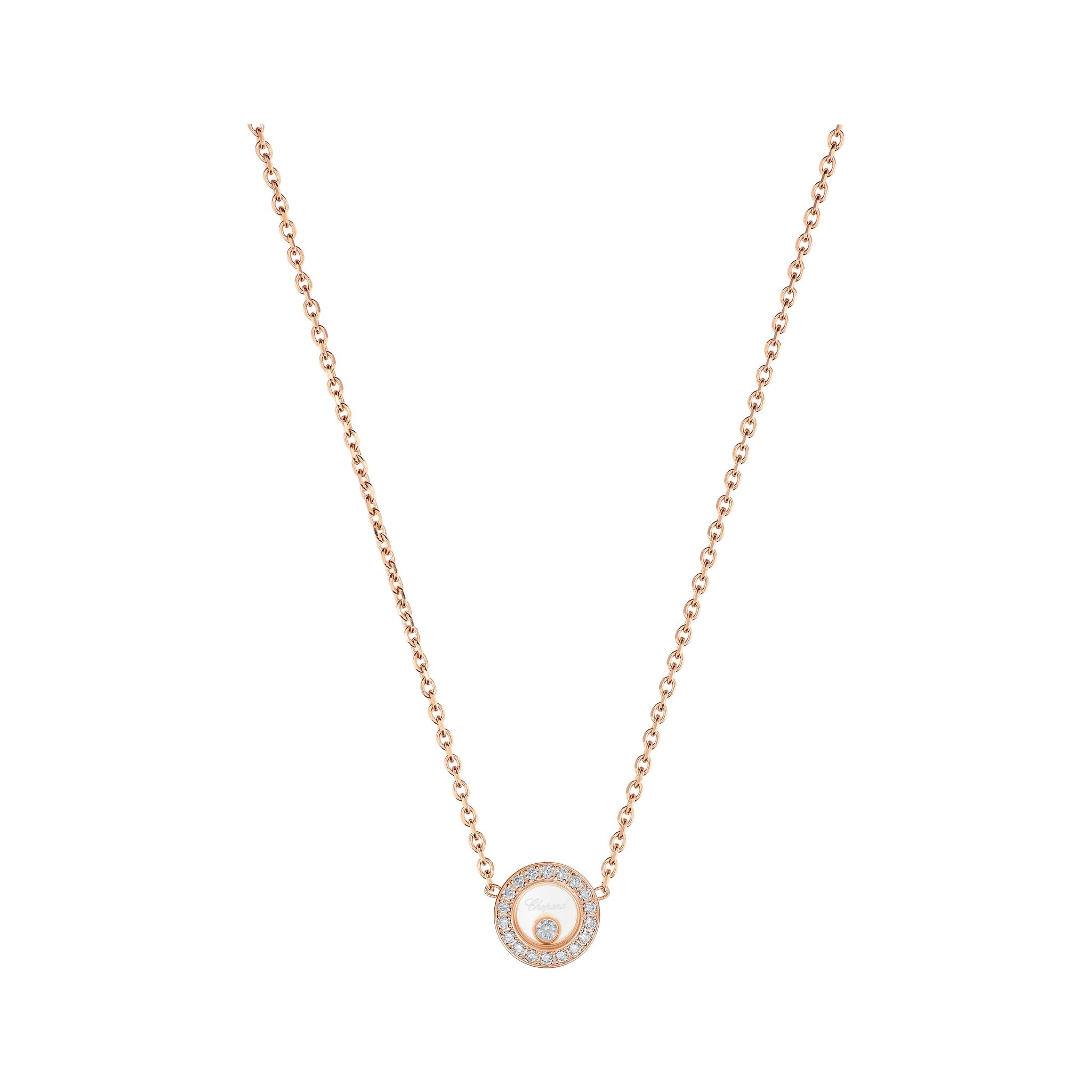 Chopard Happy Diamonds náhrdelník