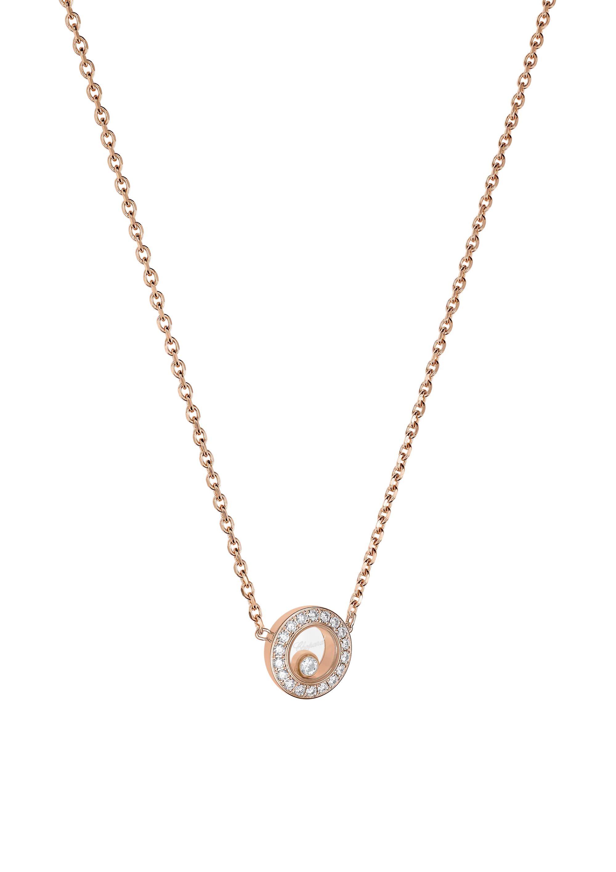 Chopard Happy Diamonds náhrdelník