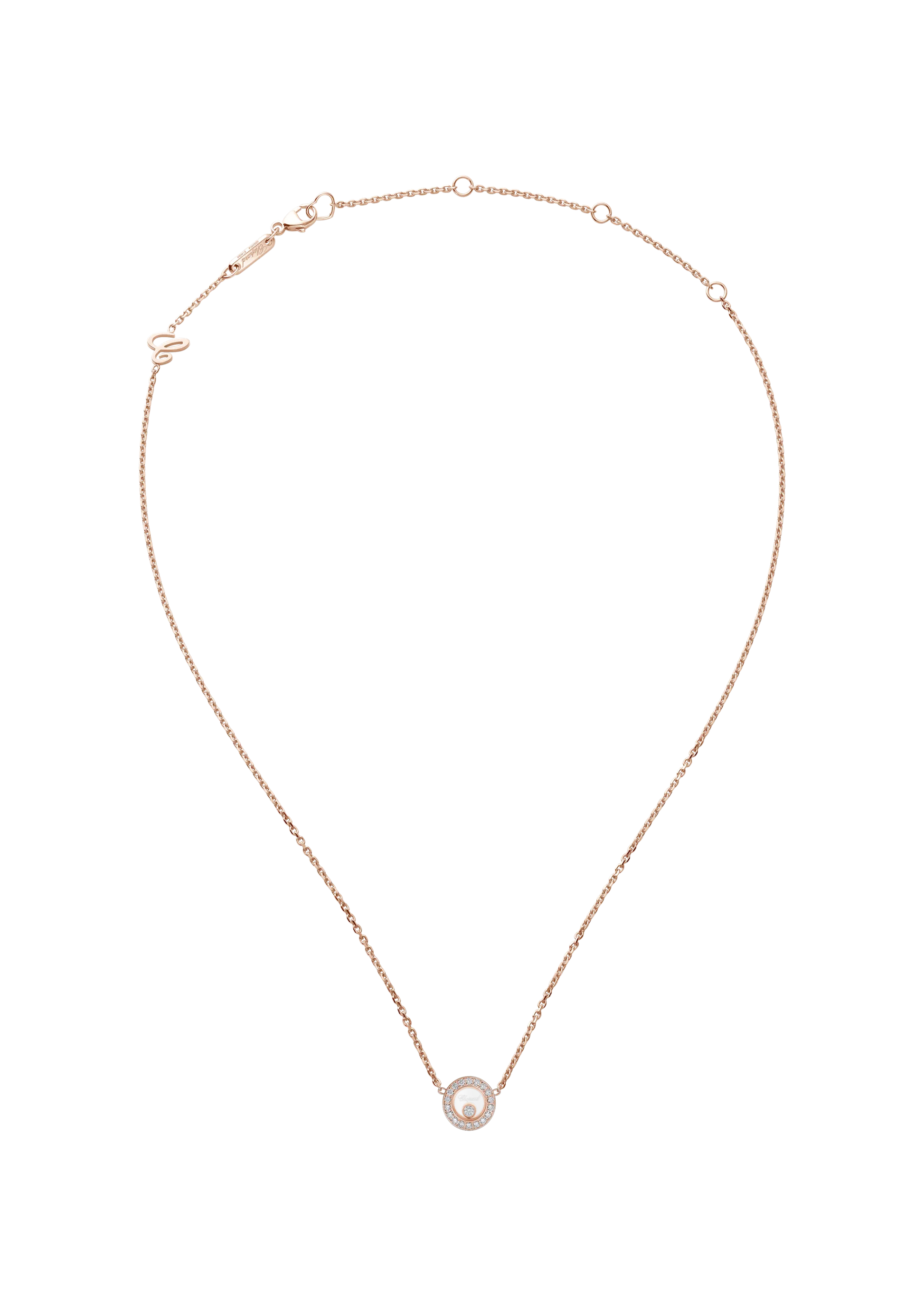 Chopard Happy Diamonds náhrdelník