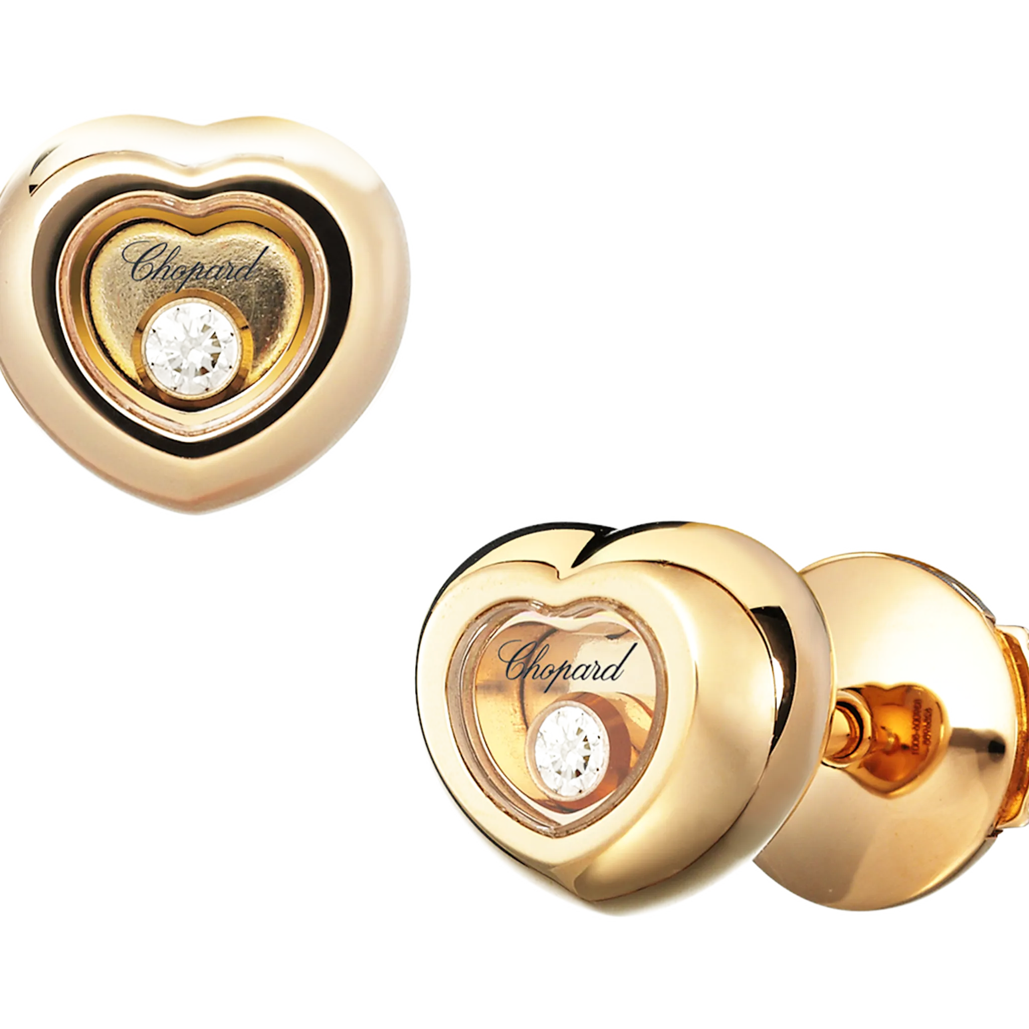 Chopard Happy Diamonds náušnice