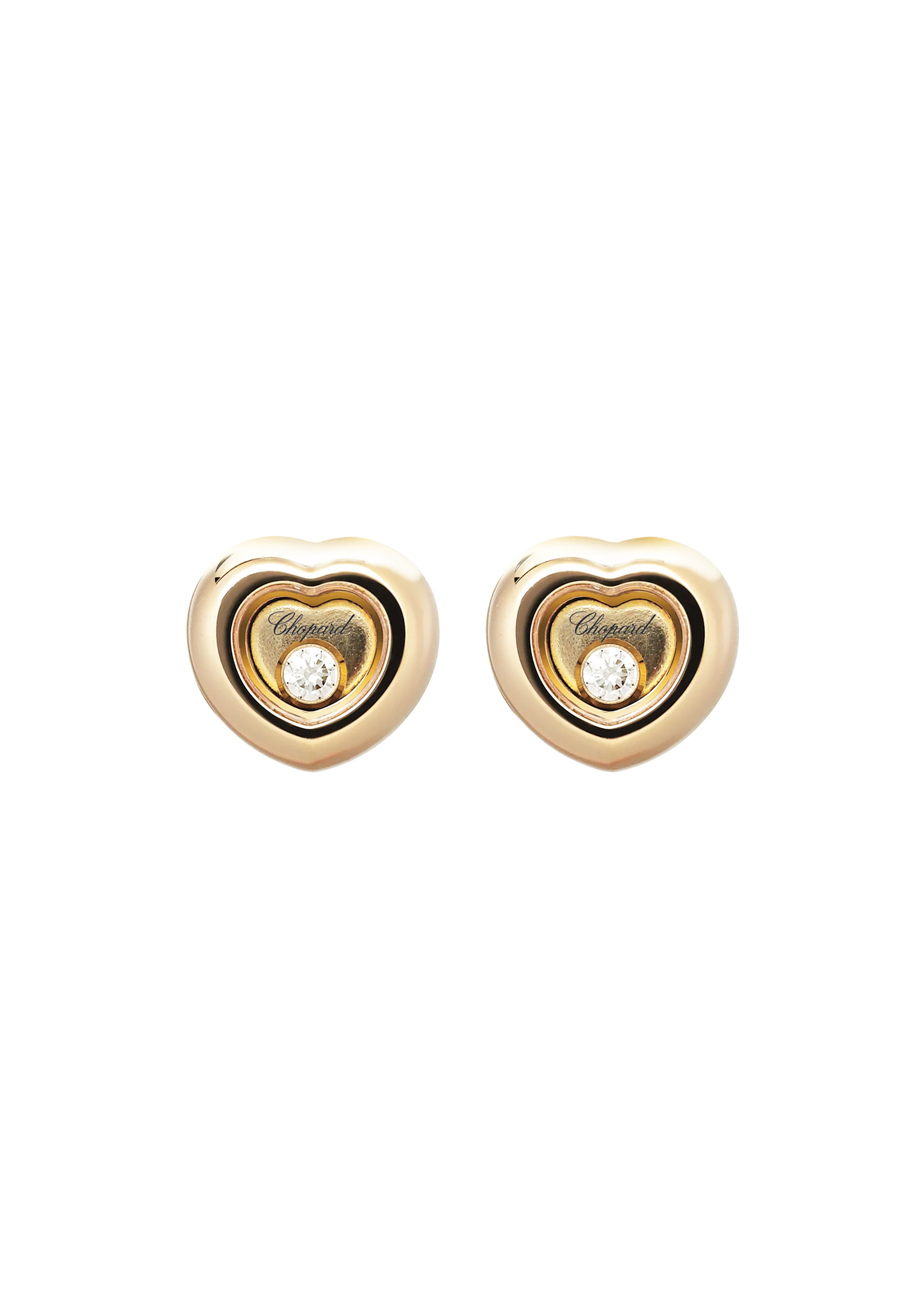 Chopard Happy Diamonds náušnice