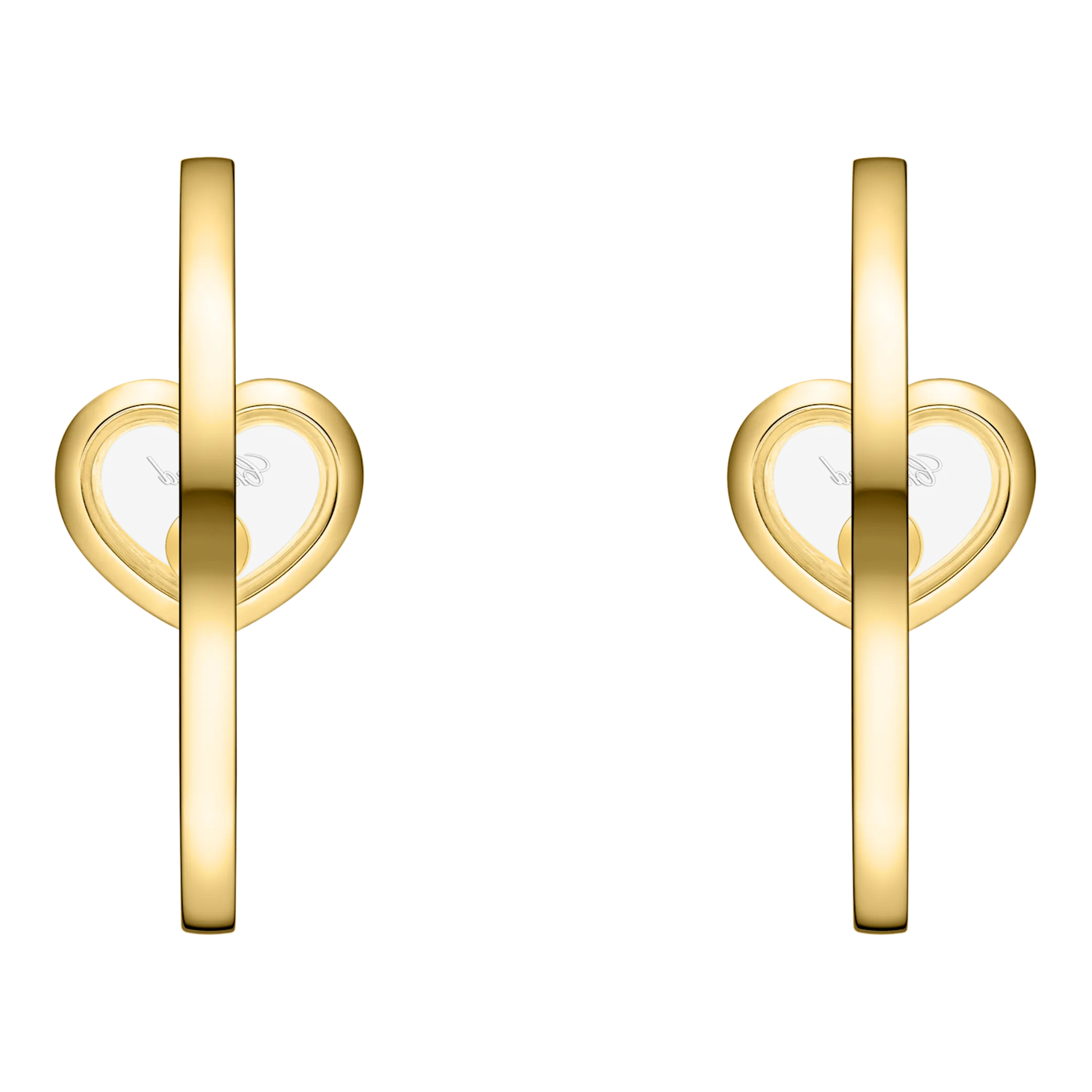 Náušnice Chopard Happy Diamonds Icons