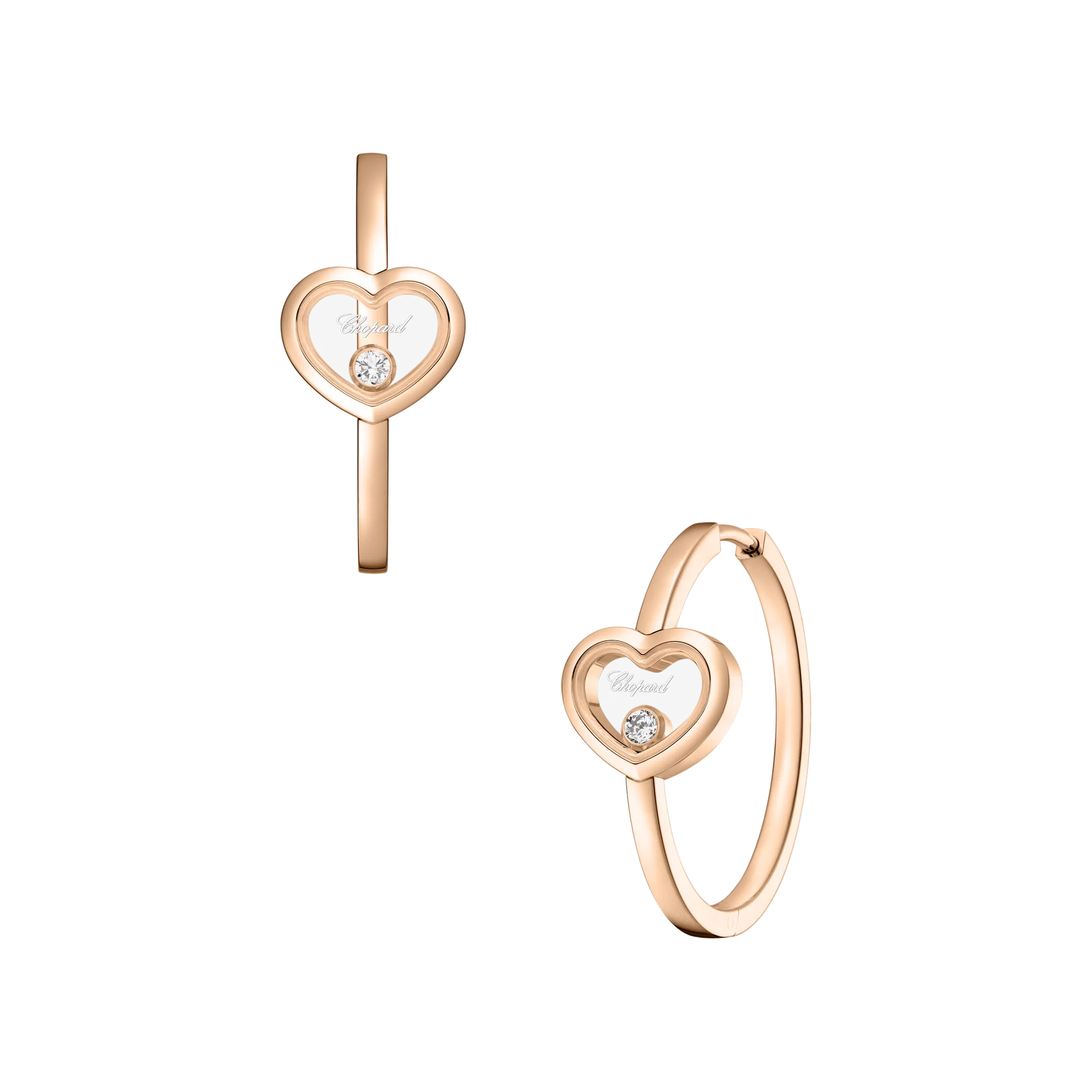 Náušnice Chopard Happy Diamonds Icons