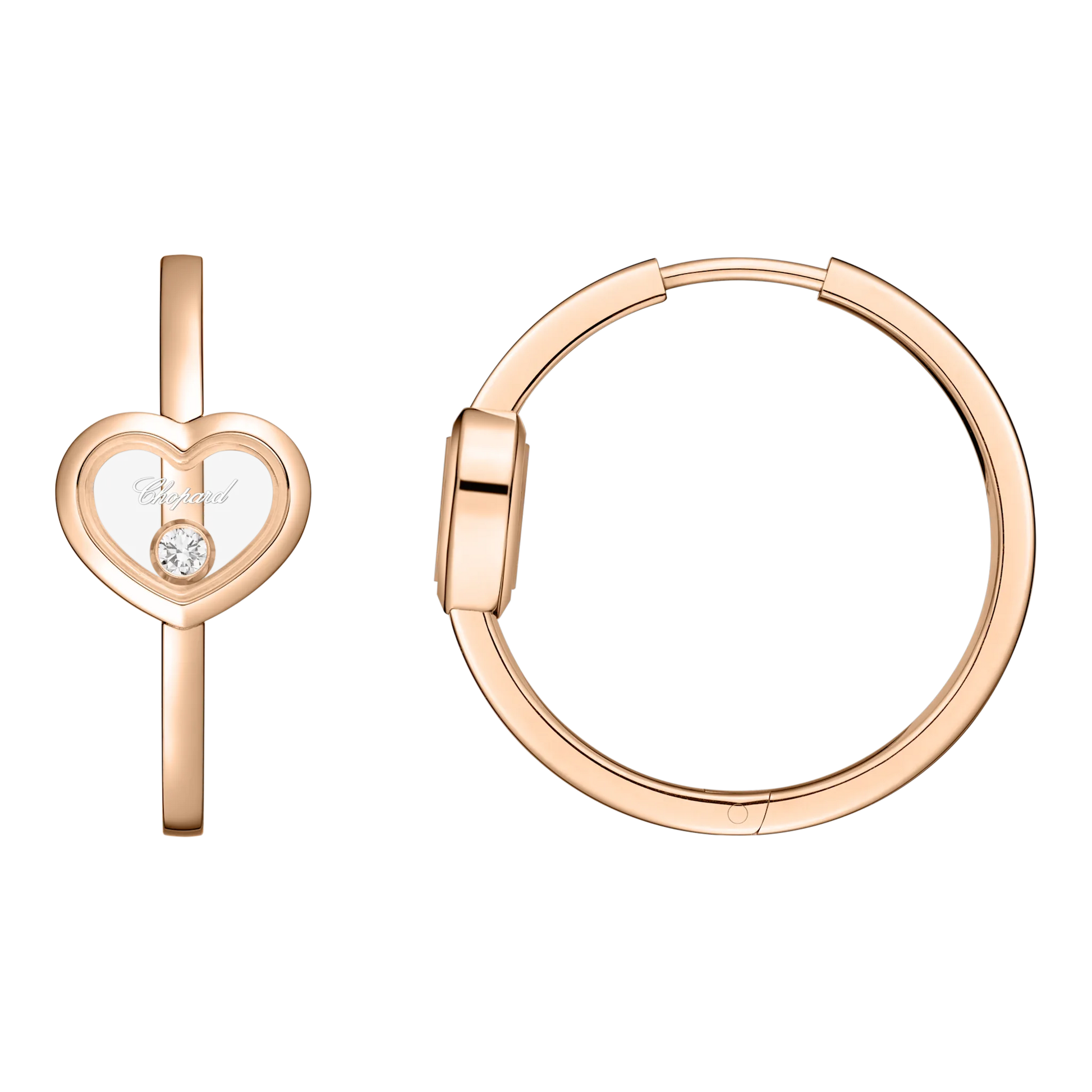Náušnice Chopard Happy Diamonds Icons