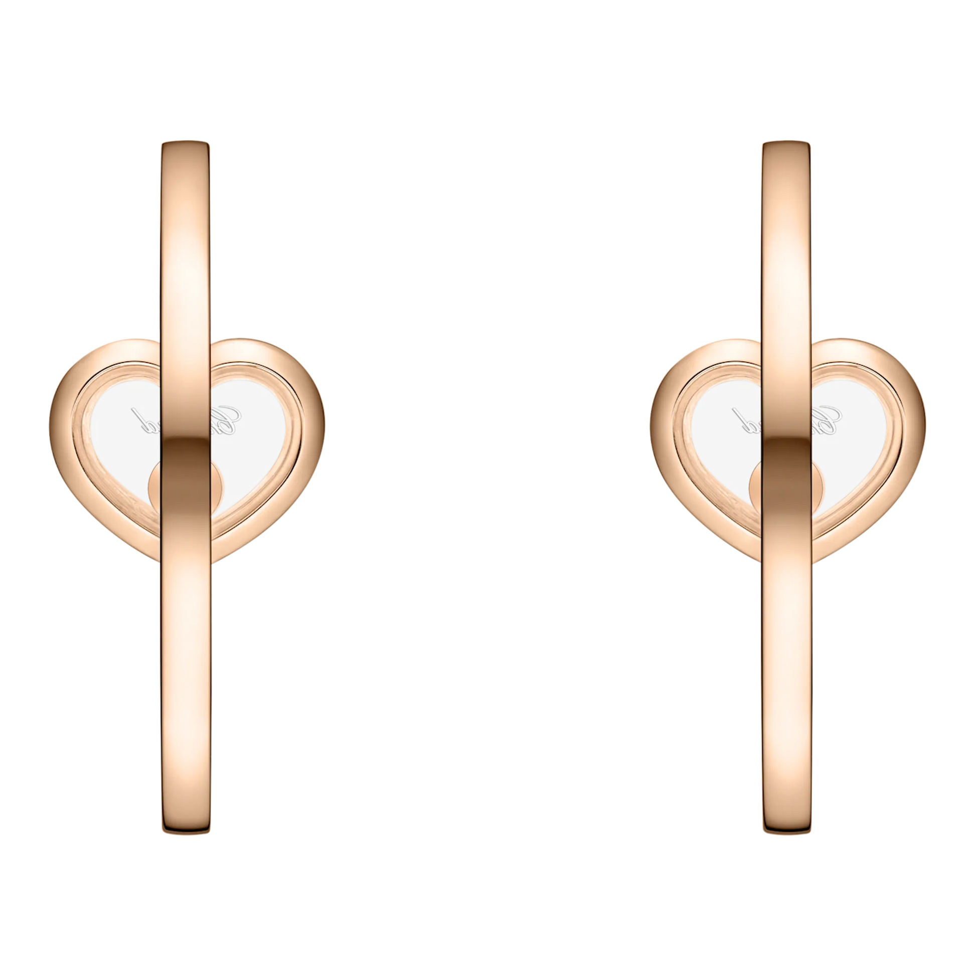 Náušnice Chopard Happy Diamonds Icons