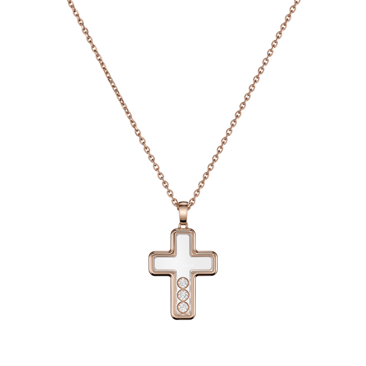 Prívesok Chopard Happy Diamonds Cross