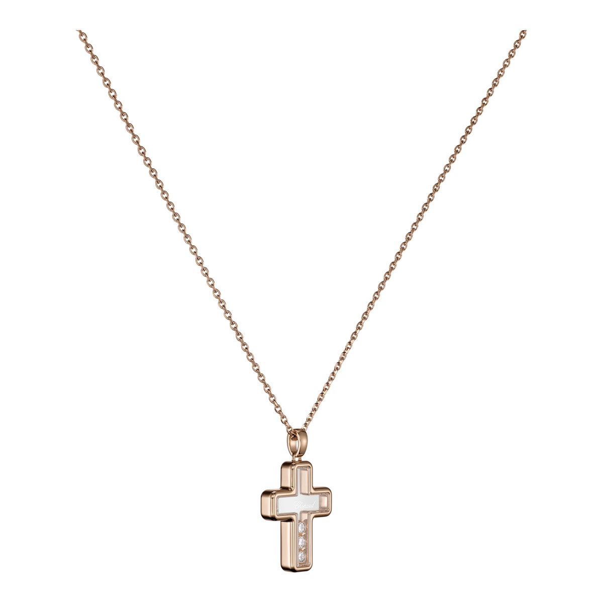 Prívesok Chopard Happy Diamonds Cross
