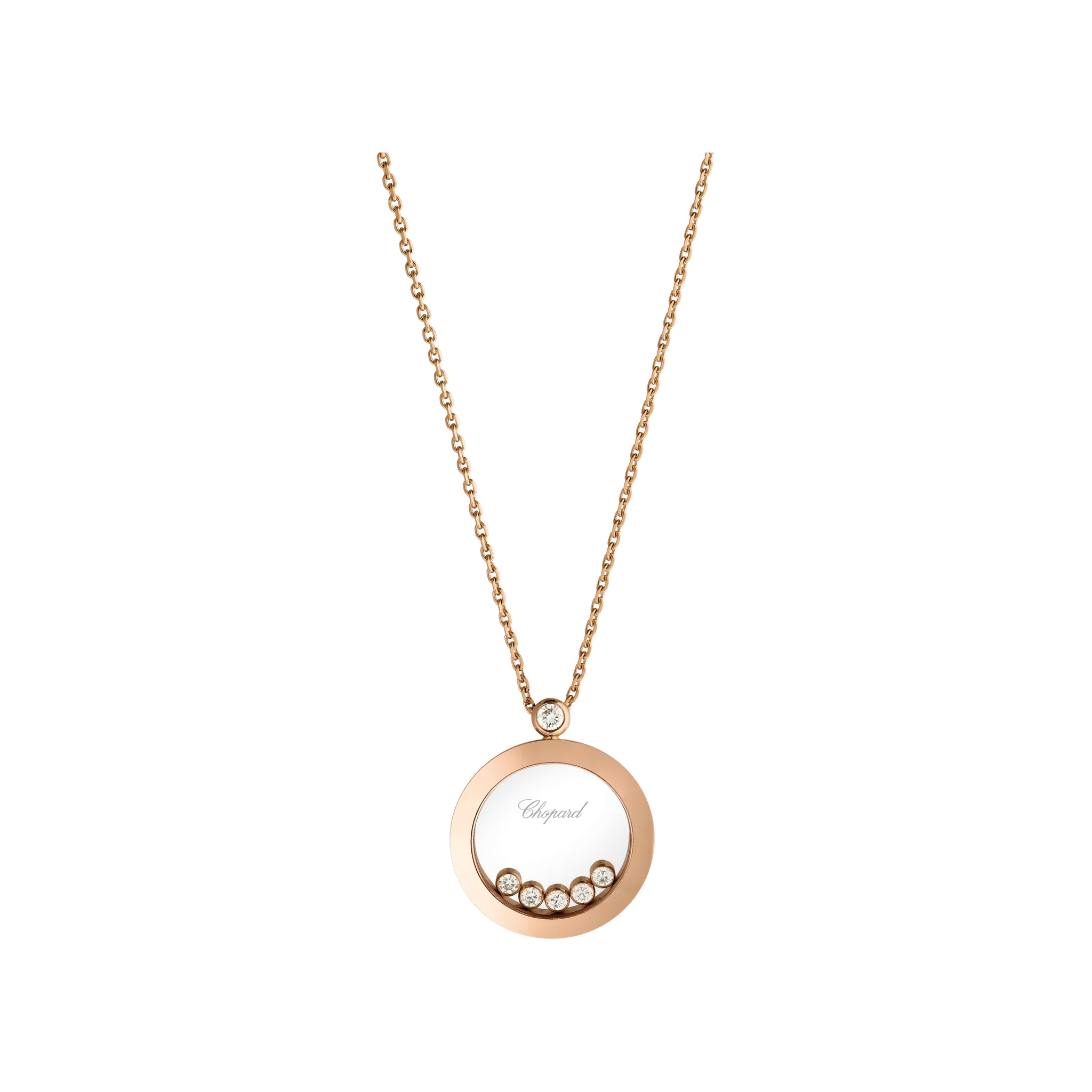 Náhrdelník Chopard Happy Diamonds