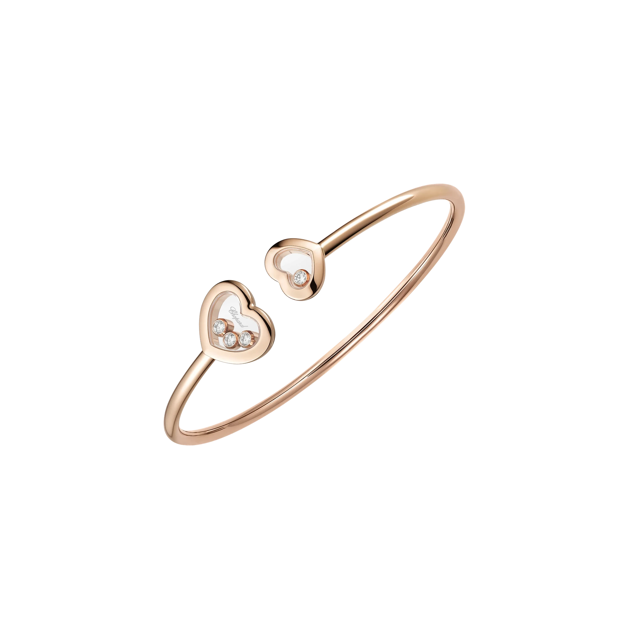 Náramok Chopard Happy Diamonds