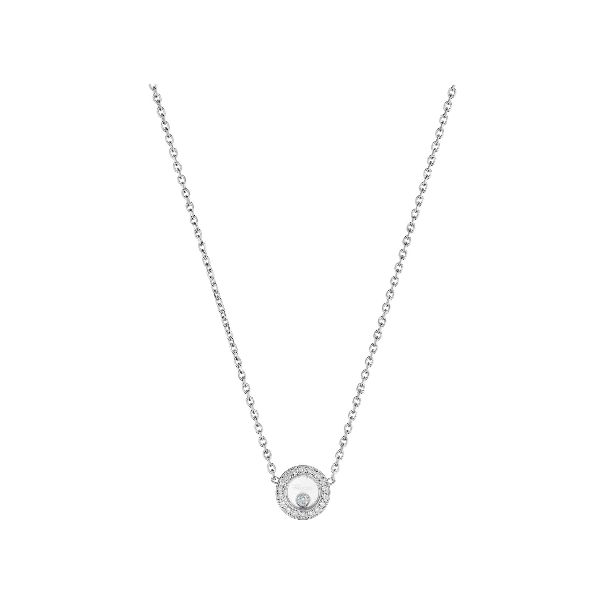 Náhrdelník Chopard Happy Diamonds