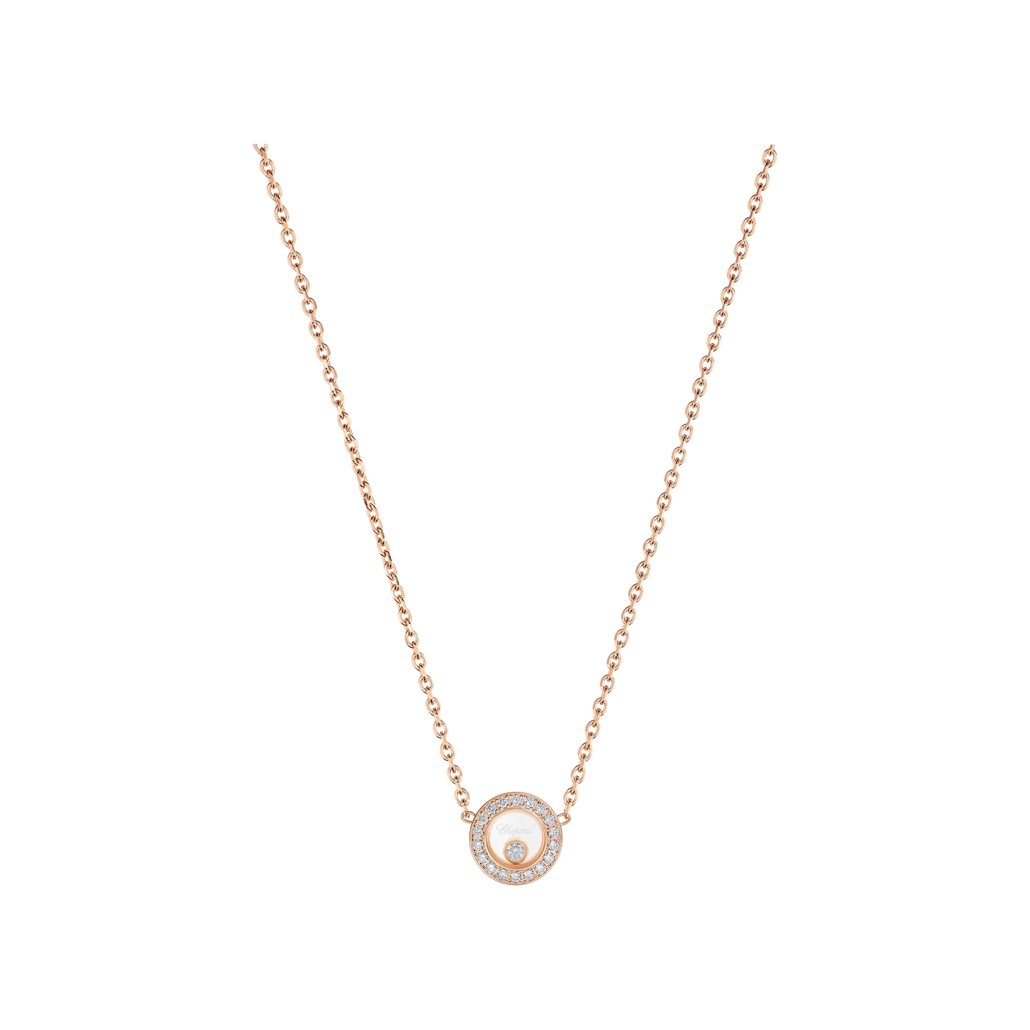Náhrdelník Chopard Happy Diamonds