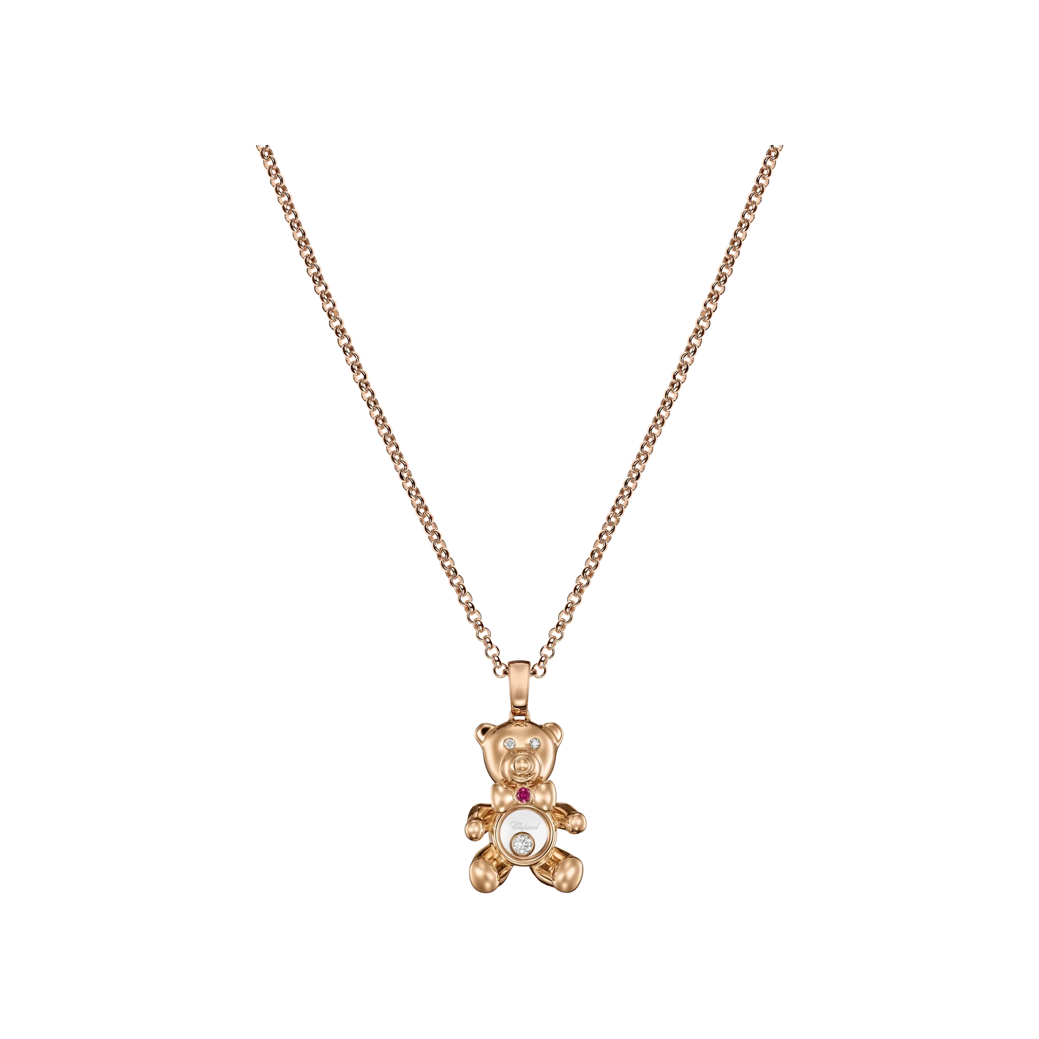 Prívesok Chopard Happy Diamonds