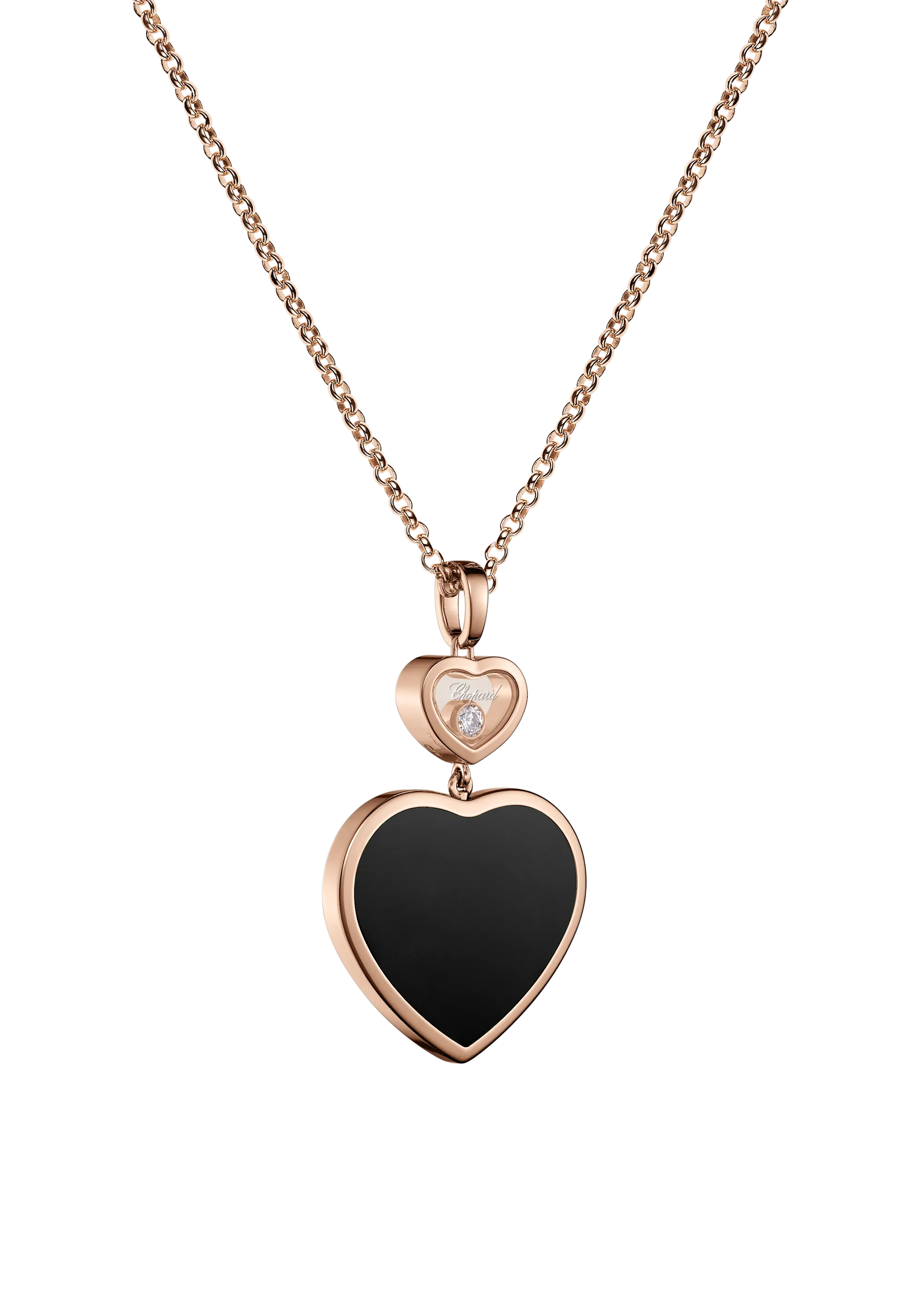 Náhrdelník Chopard Happy Hearts