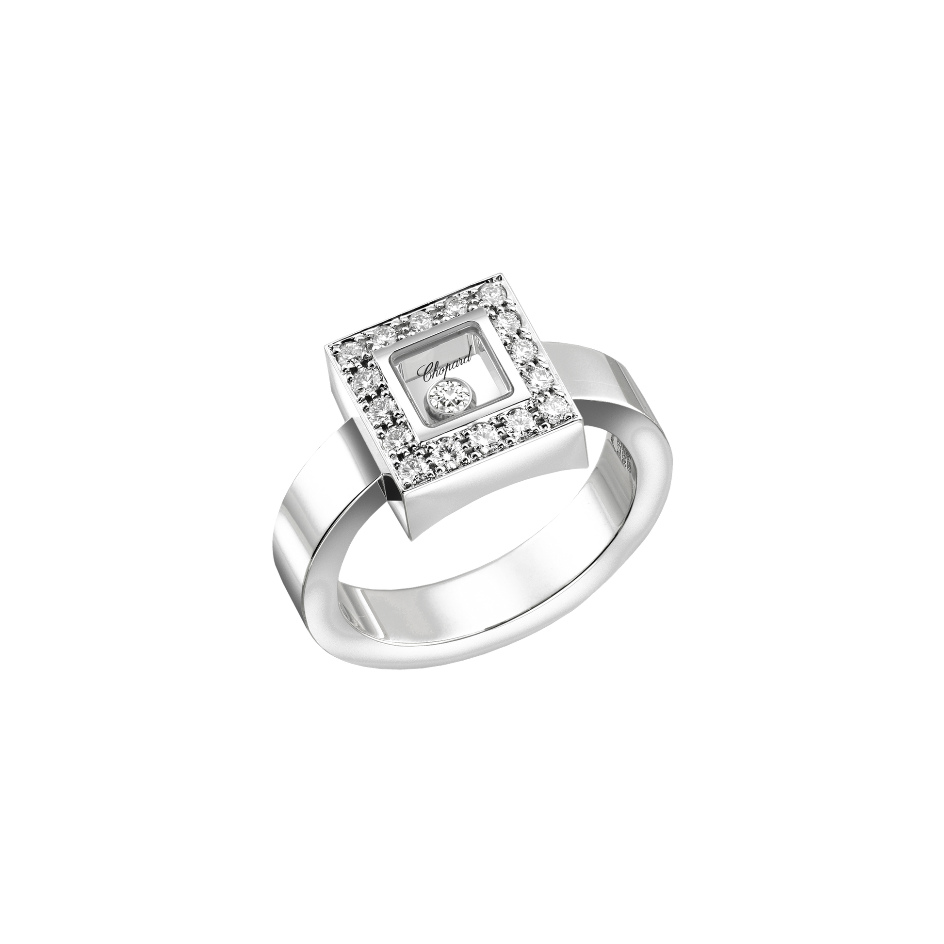 Prsteň Chopard Happy Diamonds - 1
