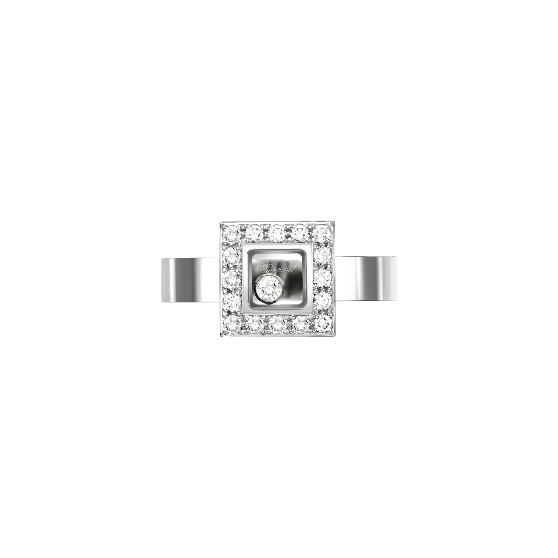 Prsteň Chopard Happy Diamonds - 2