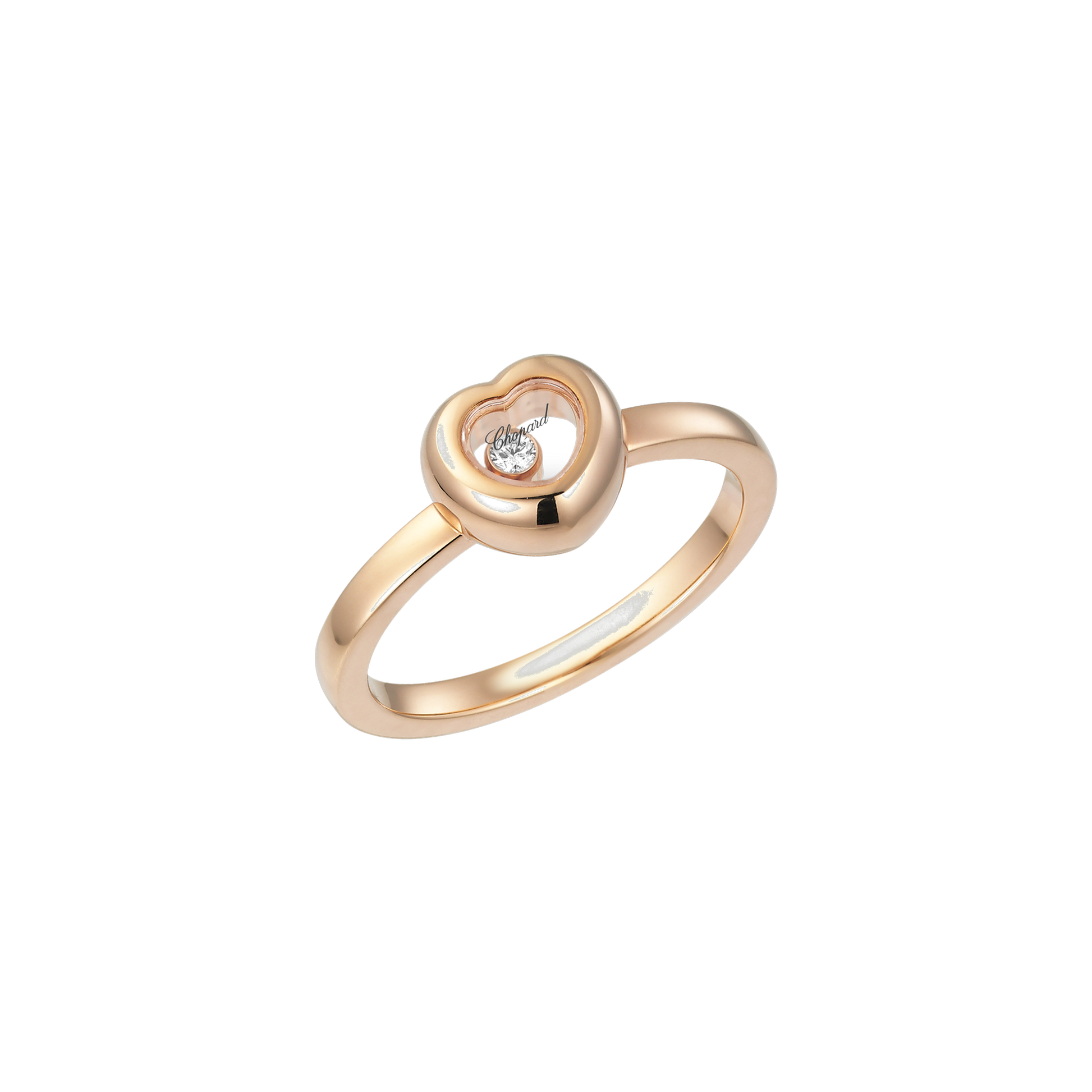 Prsteň Chopard Happy Diamonds - 1