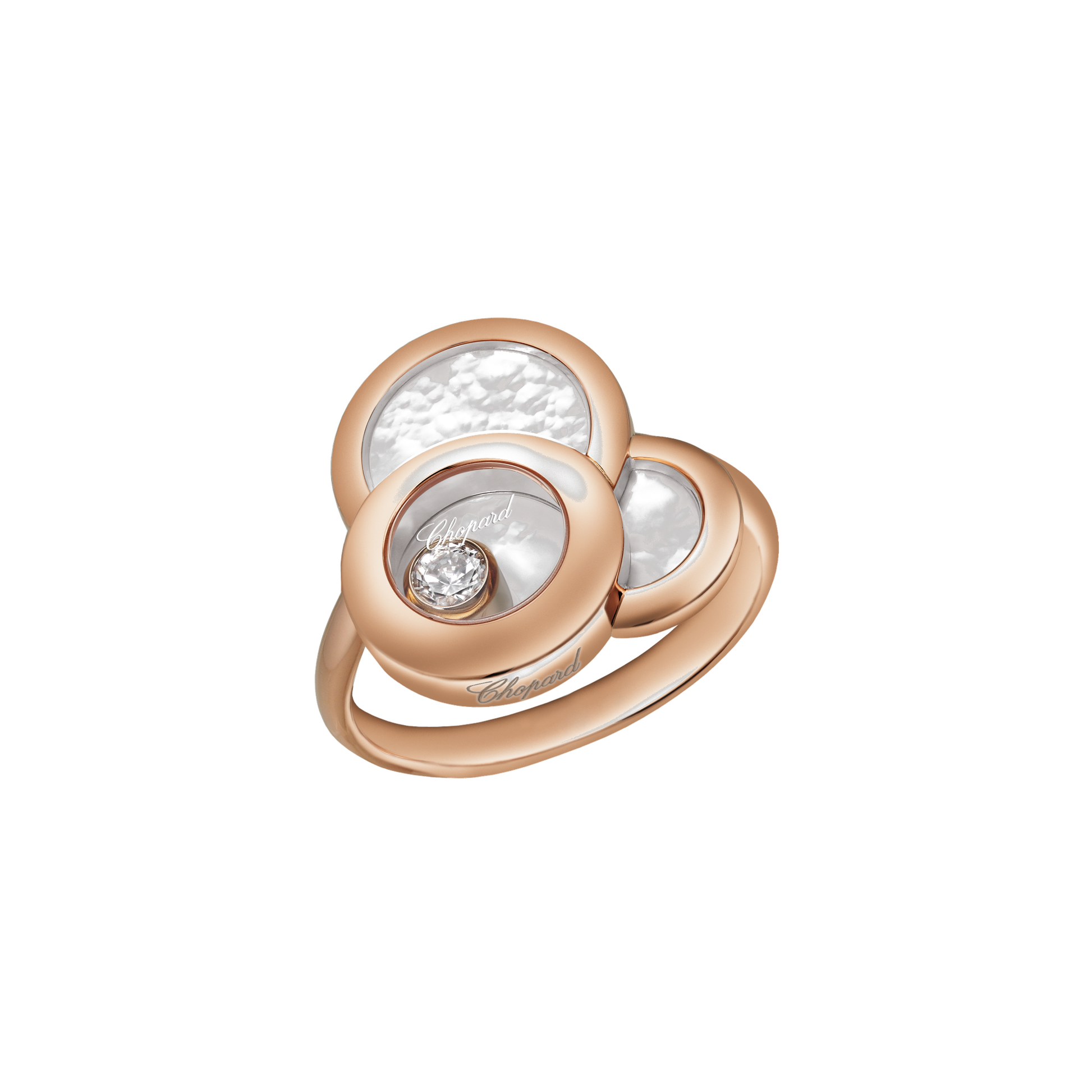 Prsteň Chopard Happy Diamonds Icon - 1
