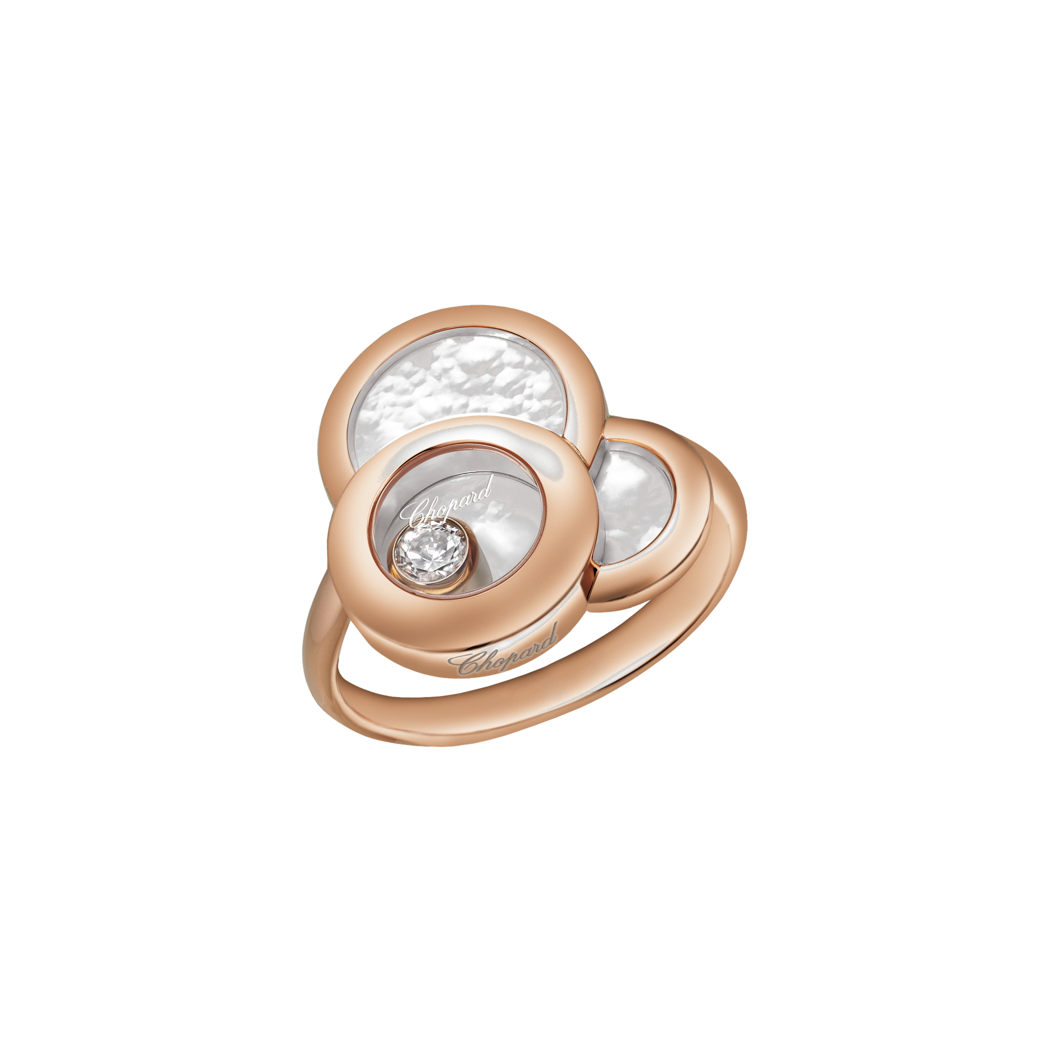 Prsteň Chopard Happy Diamonds Icon - 1