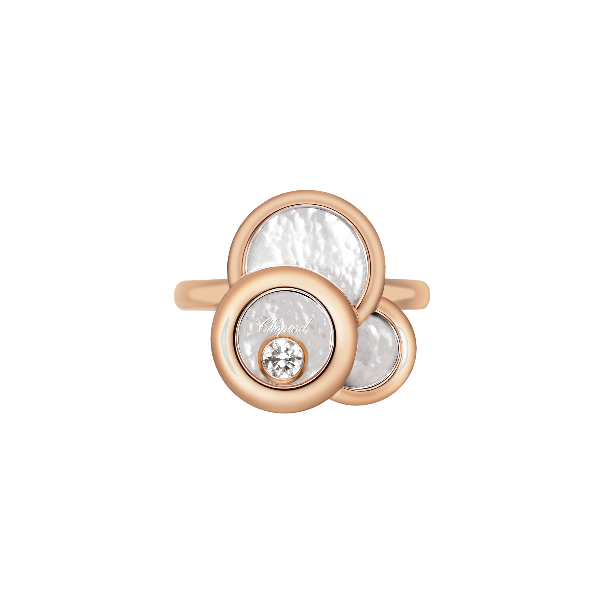 Prsteň Chopard Happy Diamonds Icon - 2
