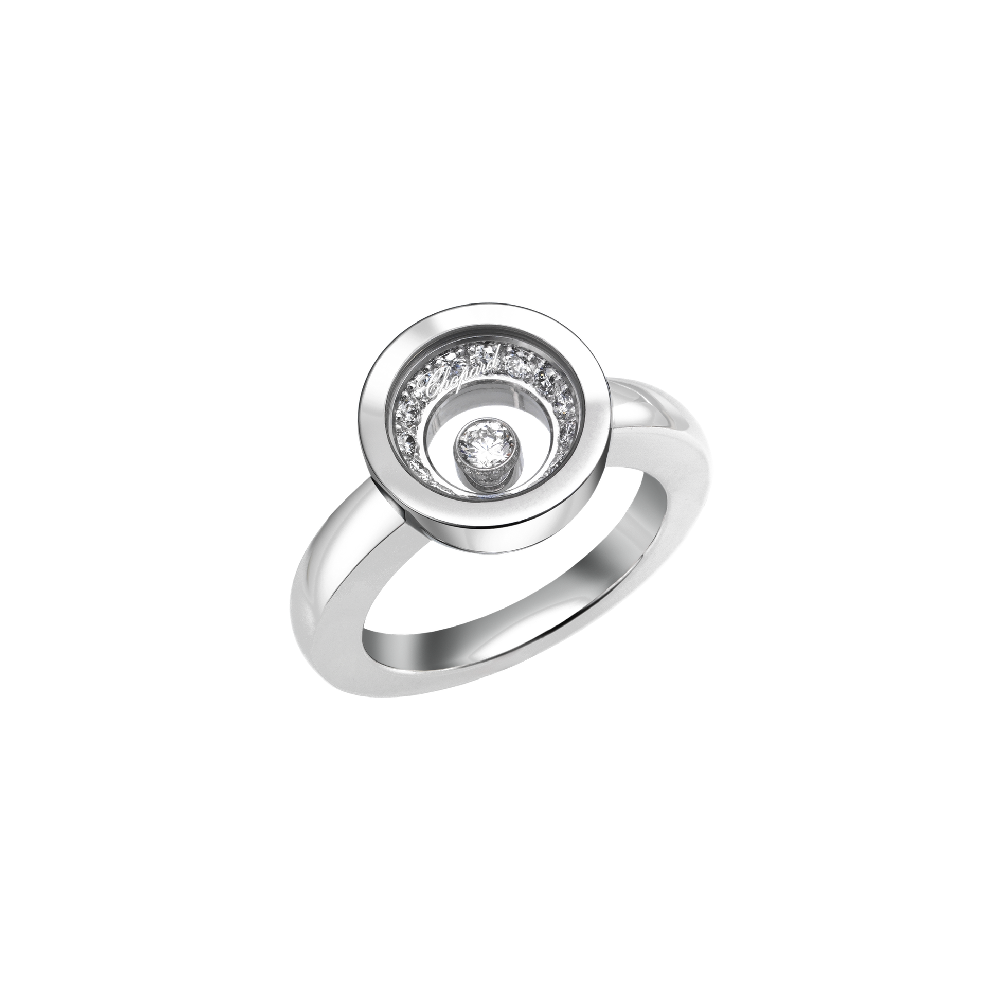 Prsteň Chopard Happy Diamonds Ring - 1