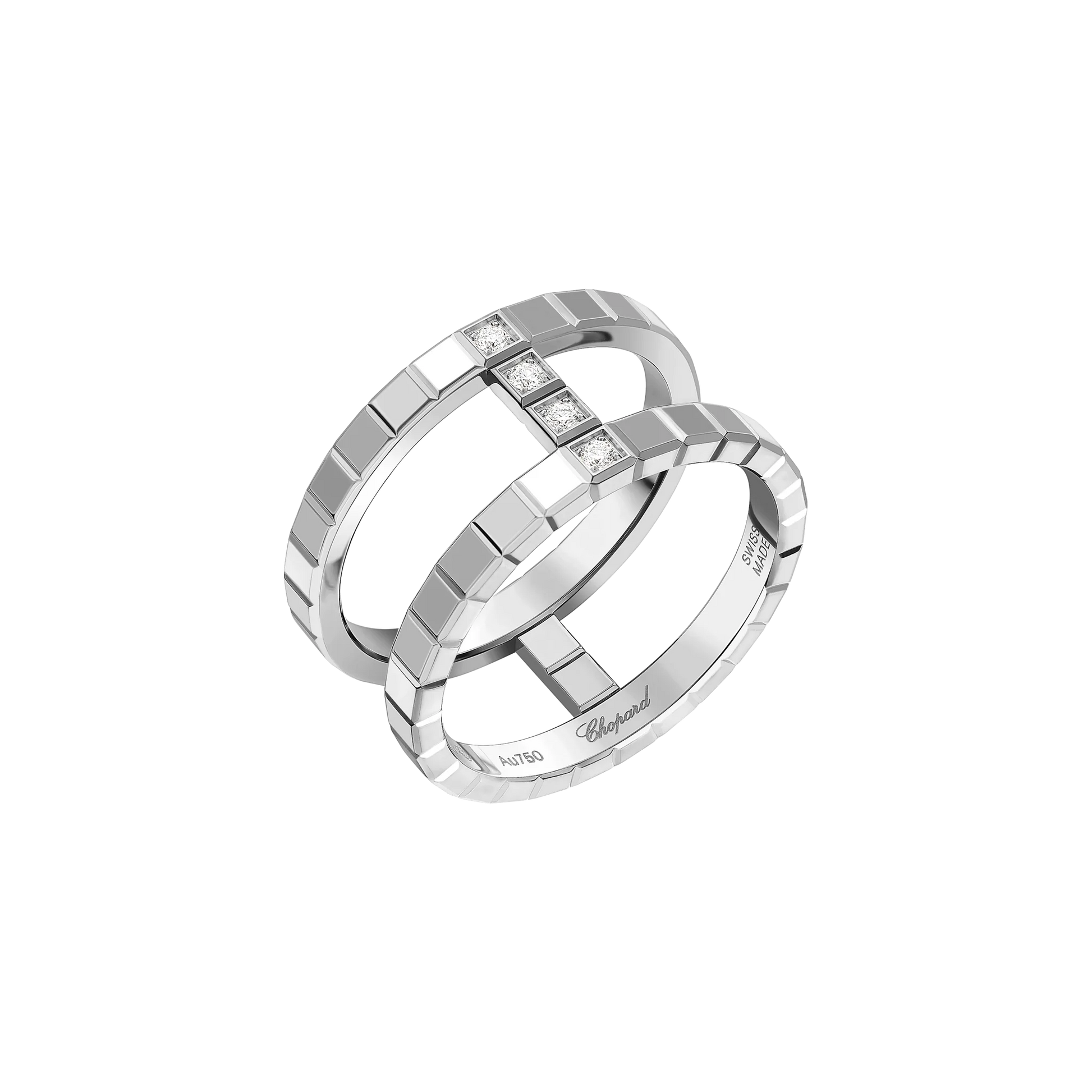 Prsteň Chopard Ice Cube