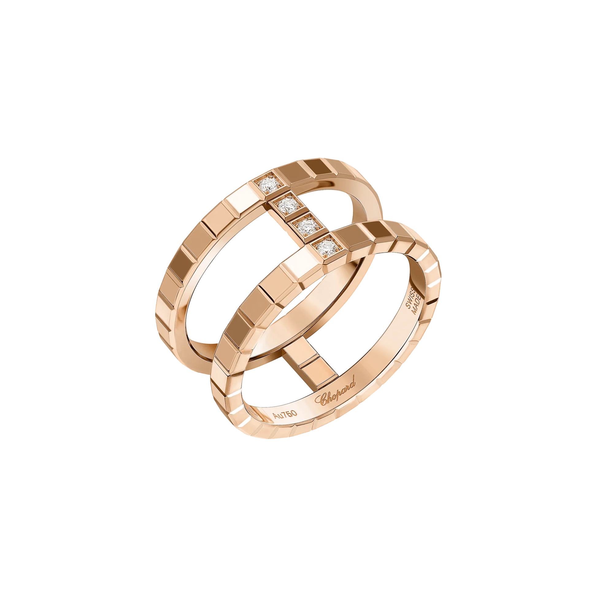 Prsteň Chopard Ice Cube