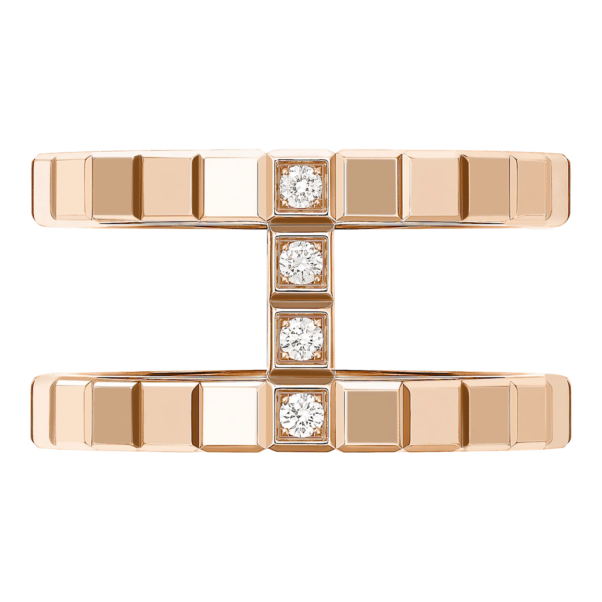 Prsteň Chopard Ice Cube