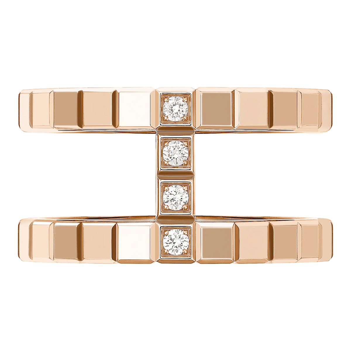 Prsteň Chopard Ice Cube
