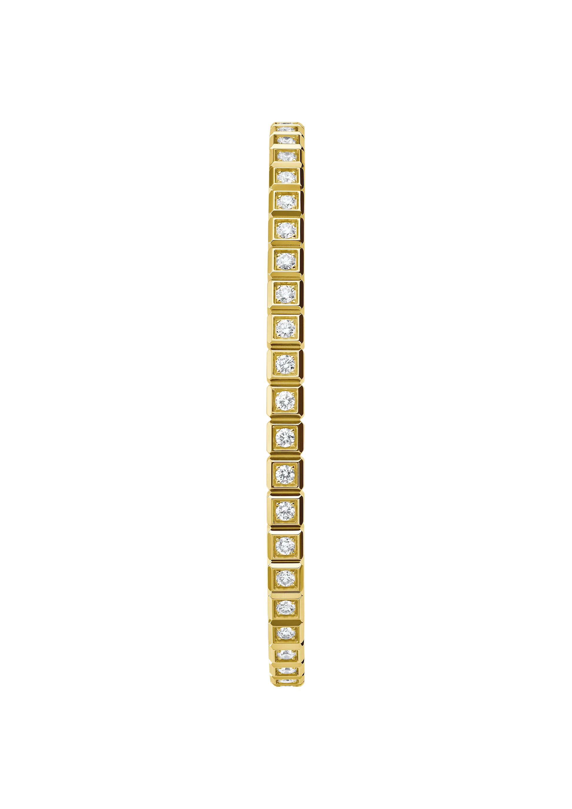 Chopard Ice Cube Náramok, etické žlté zlato, plne posiaty diamantmi