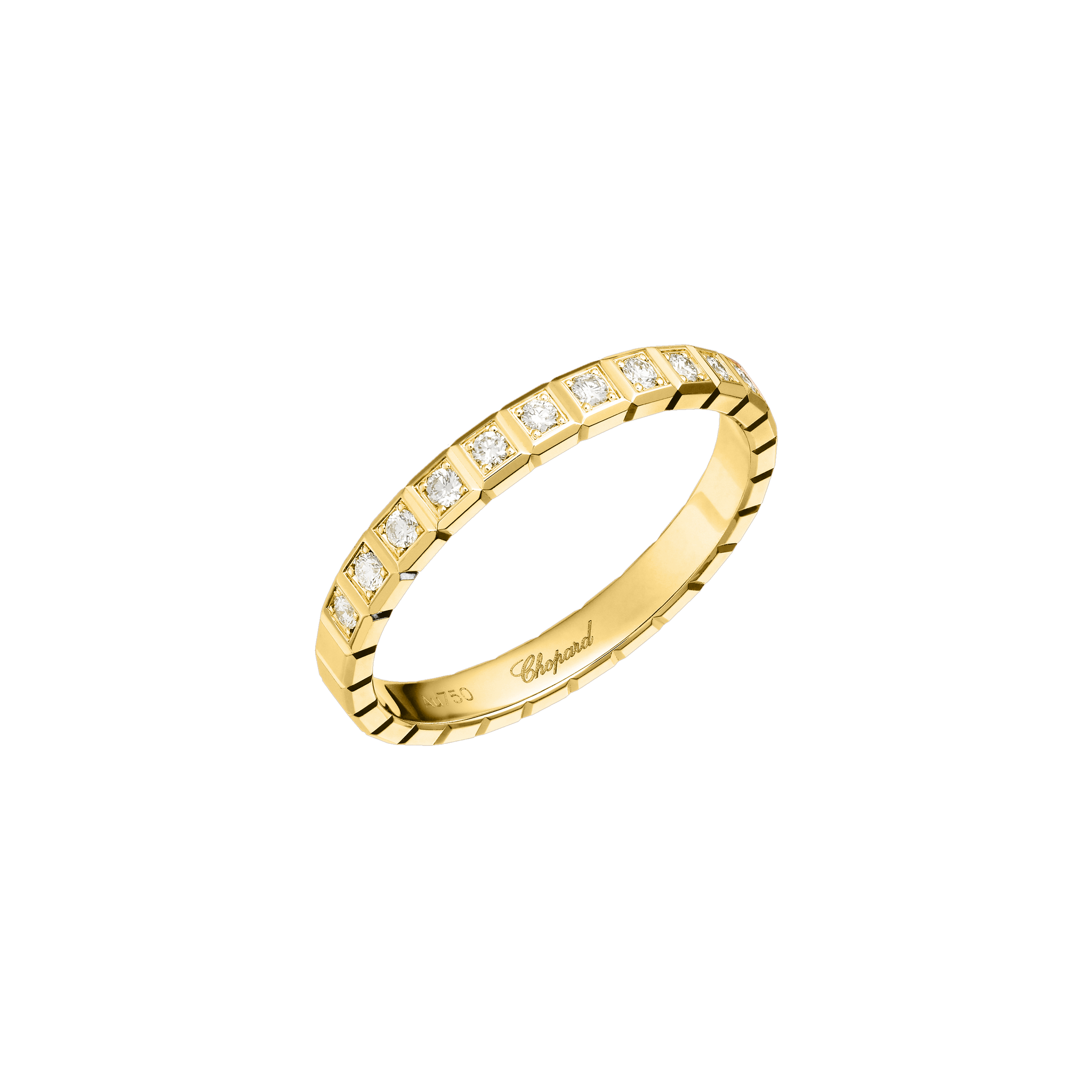 Prsteň Chopard Ice Cube Pure - 1