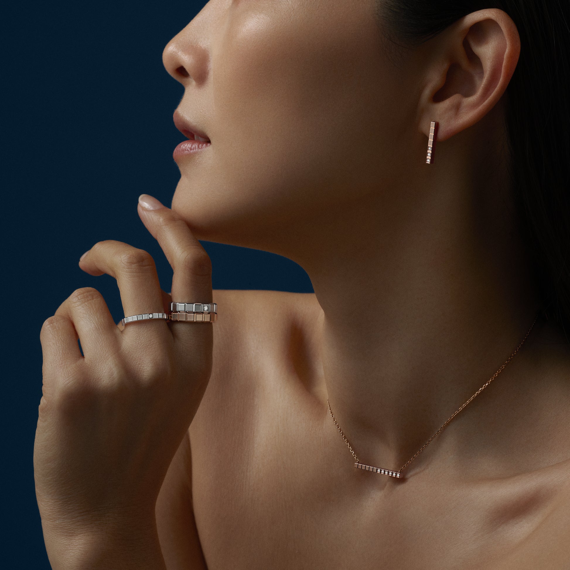 Prsteň Chopard Ice Cube Pure - 4