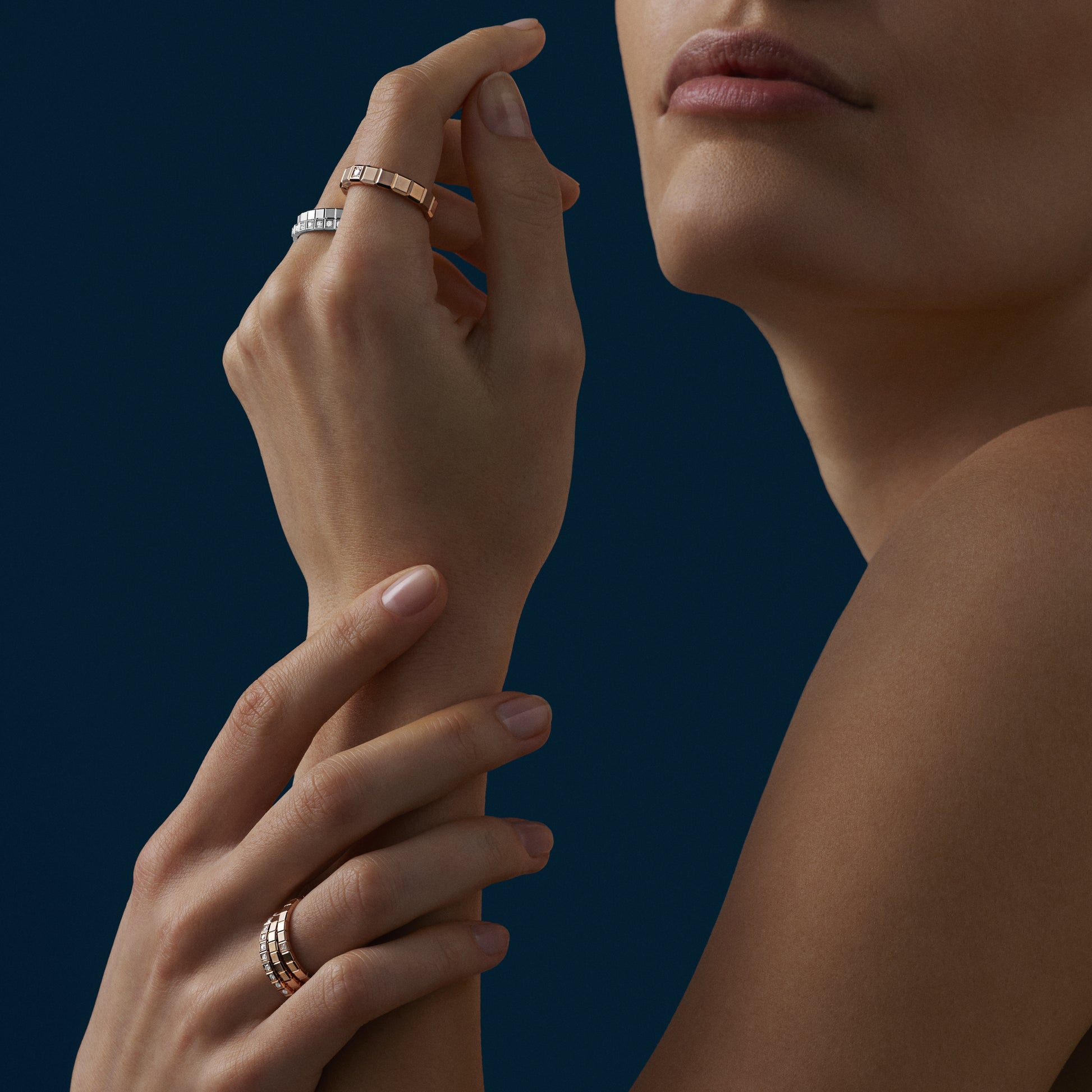 Prsteň Chopard Ice Cube Pure - 4