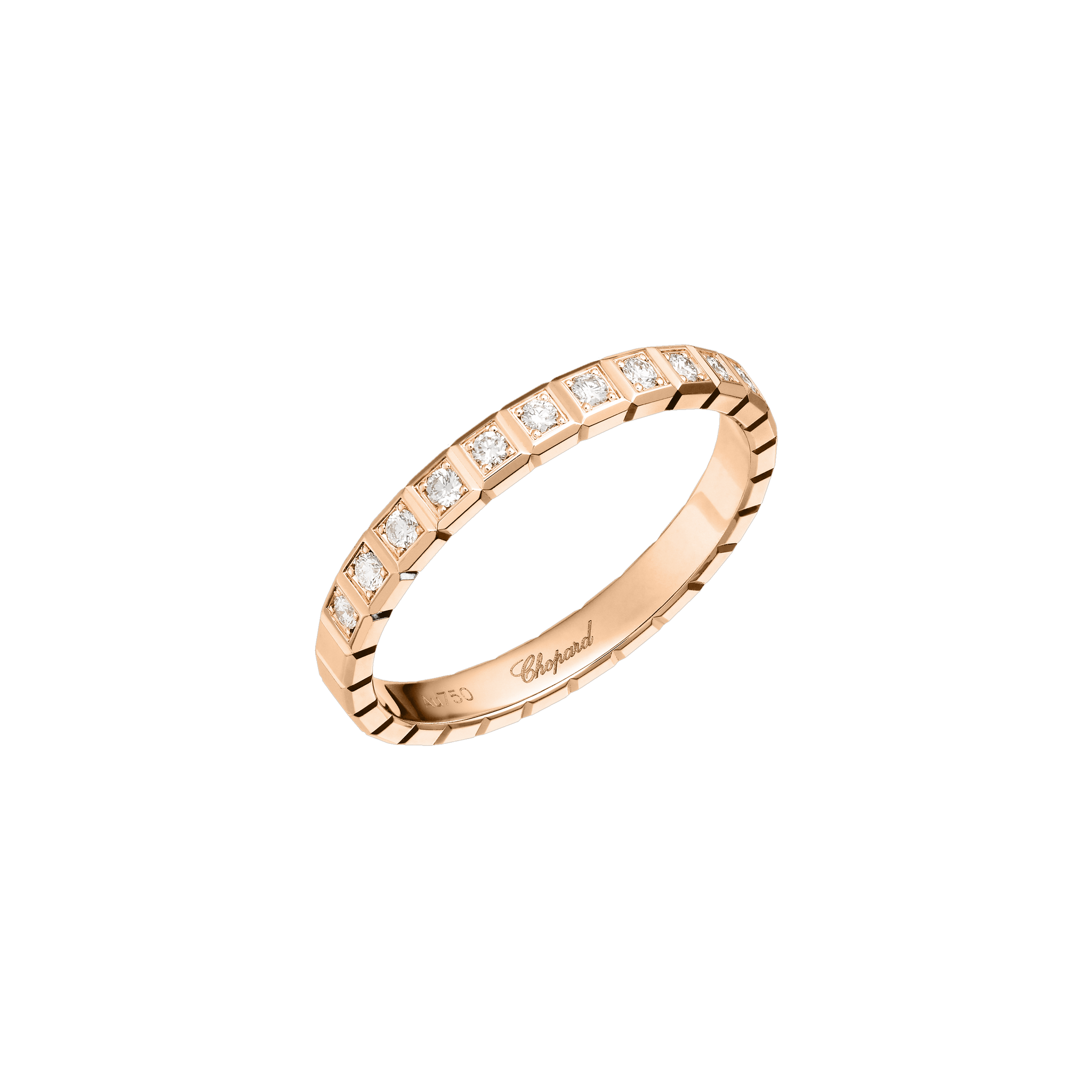 Prsteň Chopard Ice Cube Pure - 1