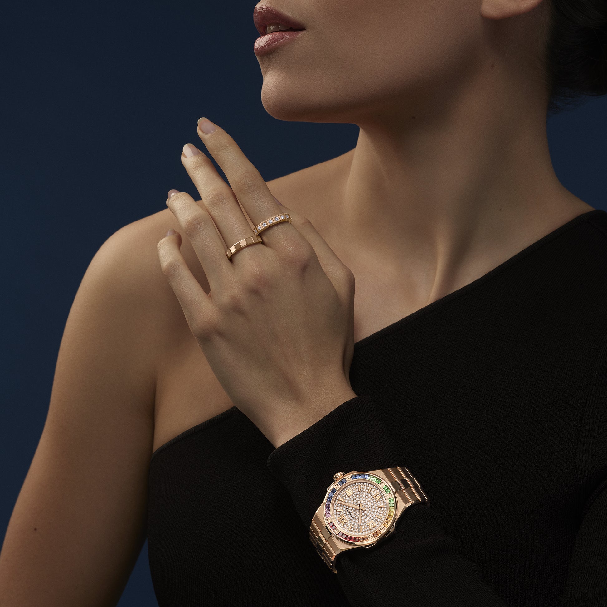 Prsteň Chopard Ice Cube Pure - 7