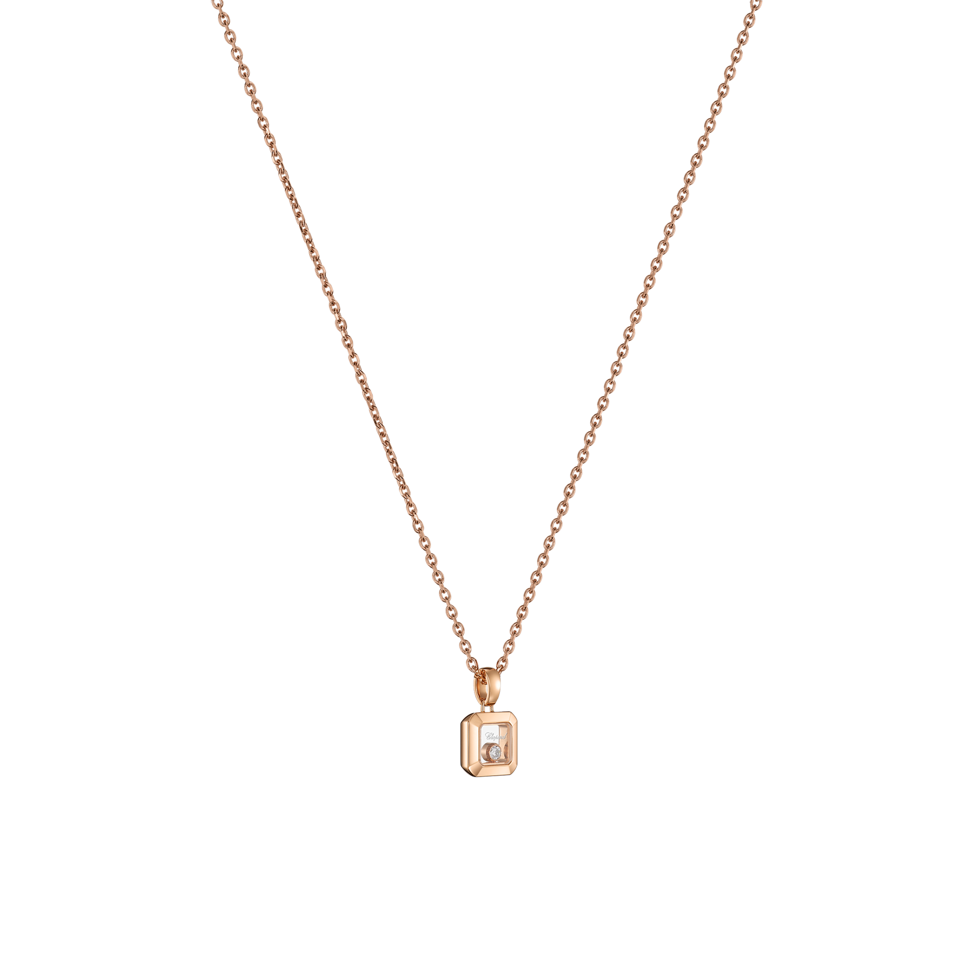 Náhrdelník Chopard Happy Diamonds - 2