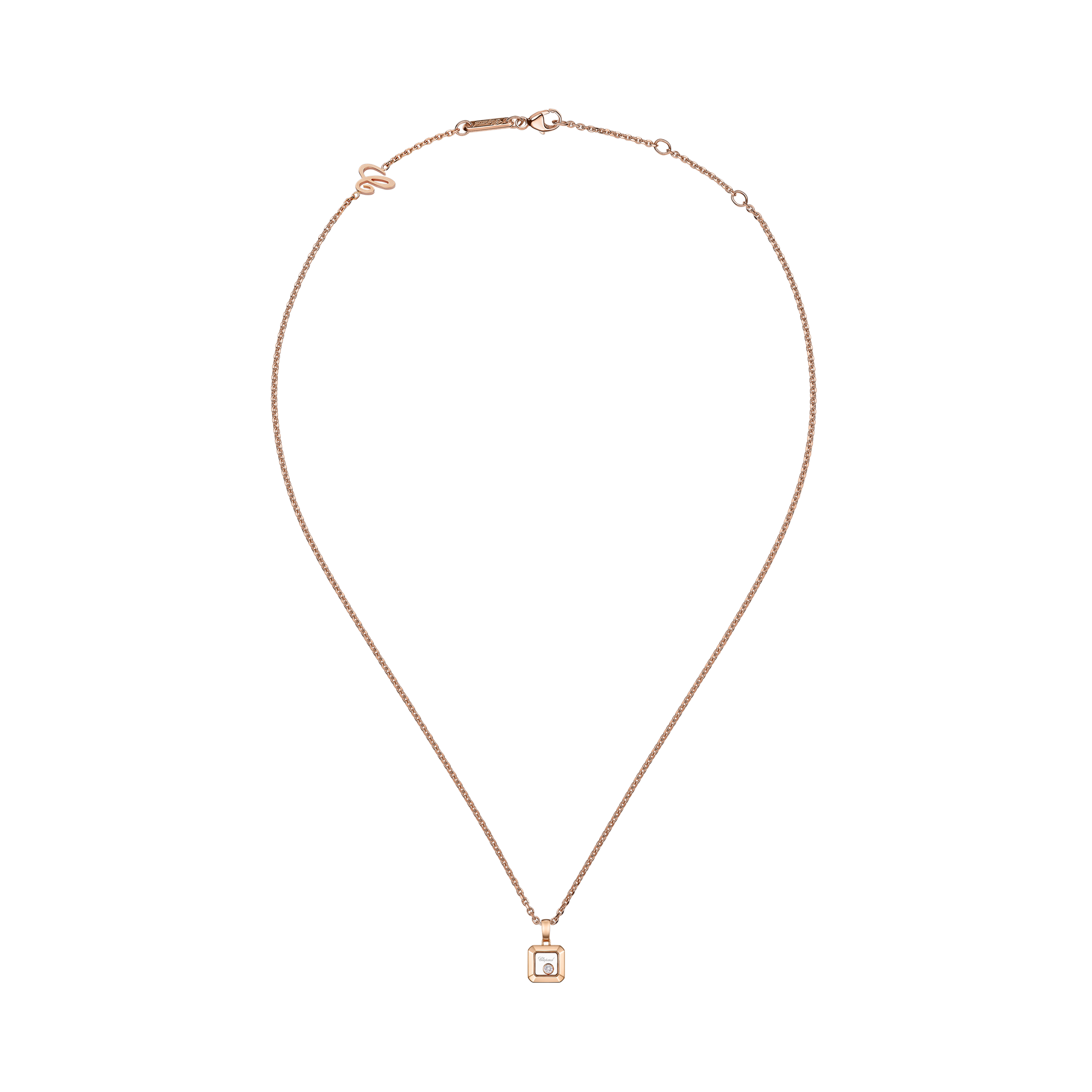 Náhrdelník Chopard Happy Diamonds - 3