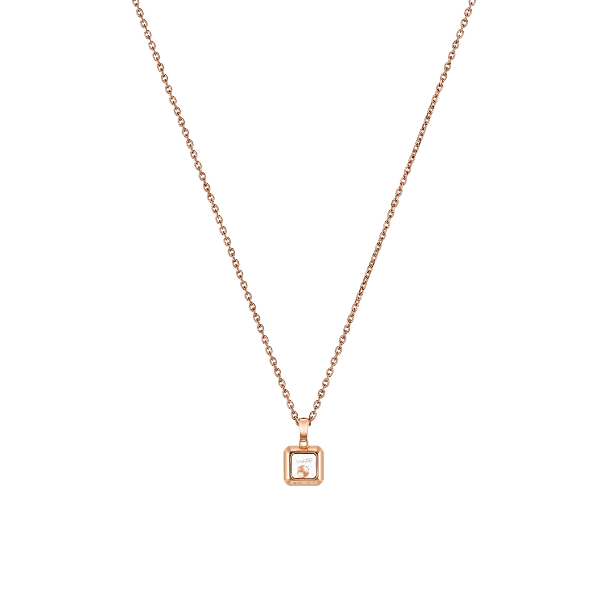 Náhrdelník Chopard Happy Diamonds - 4