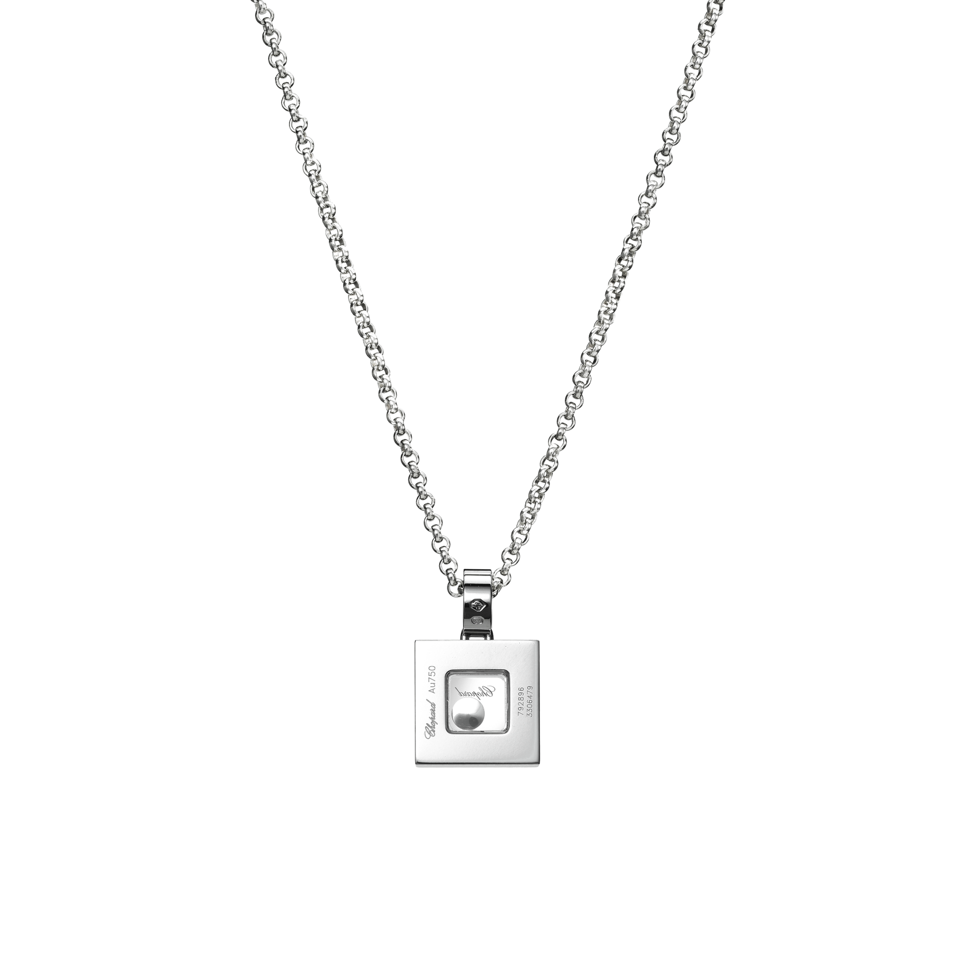 Náhrdelník Chopard Happy Diamonds Icon - 4