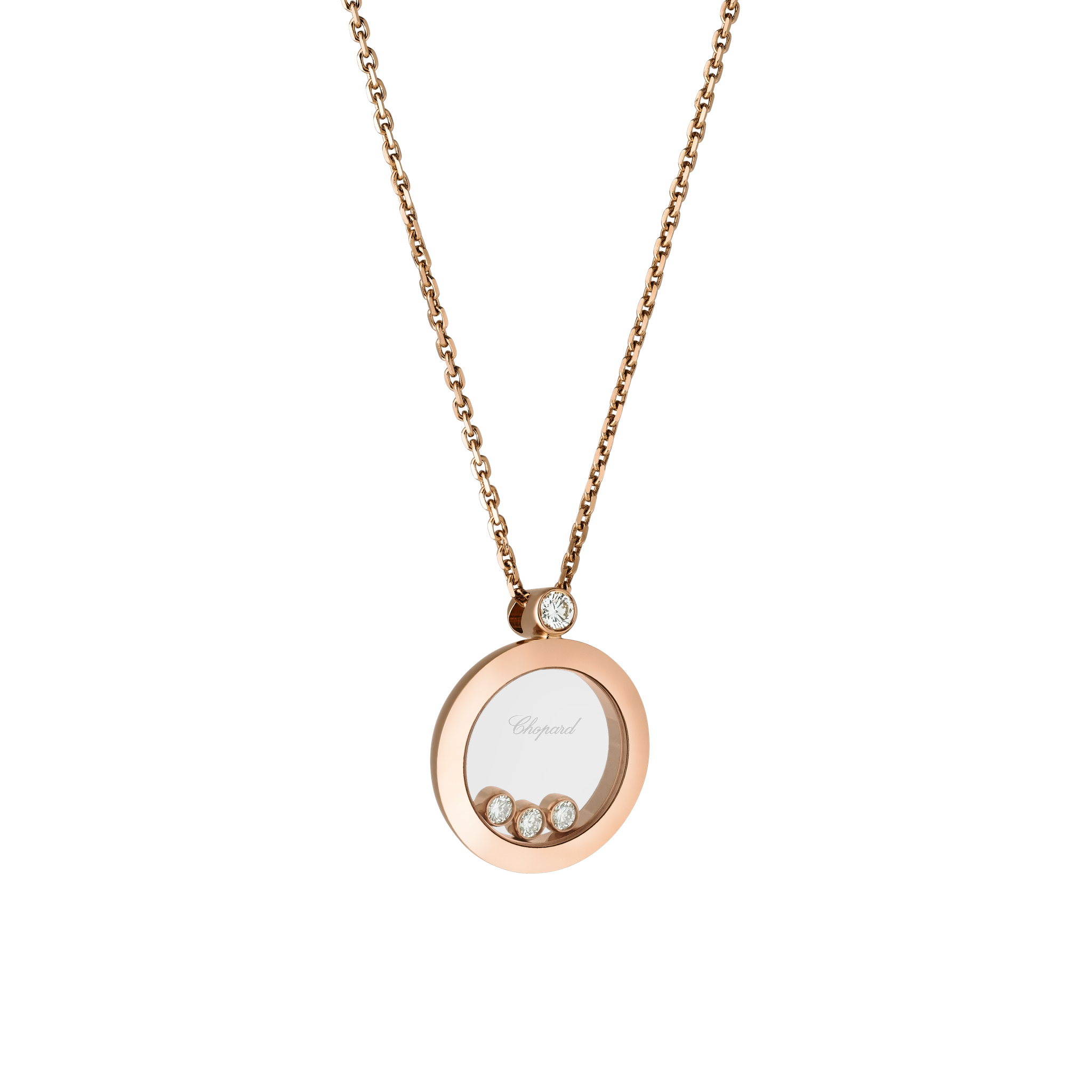 Náhrdelník Chopard Happy Diamonds Icon - 2