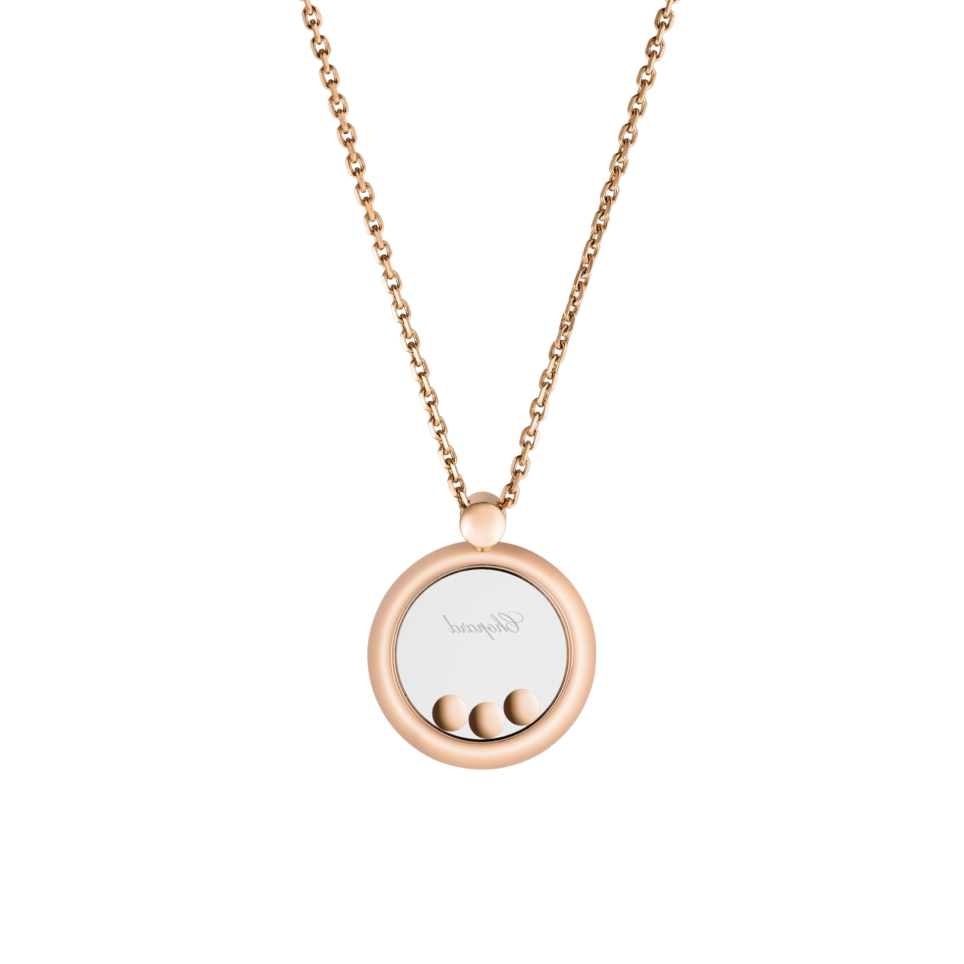 Náhrdelník Chopard Happy Diamonds Icon - 4