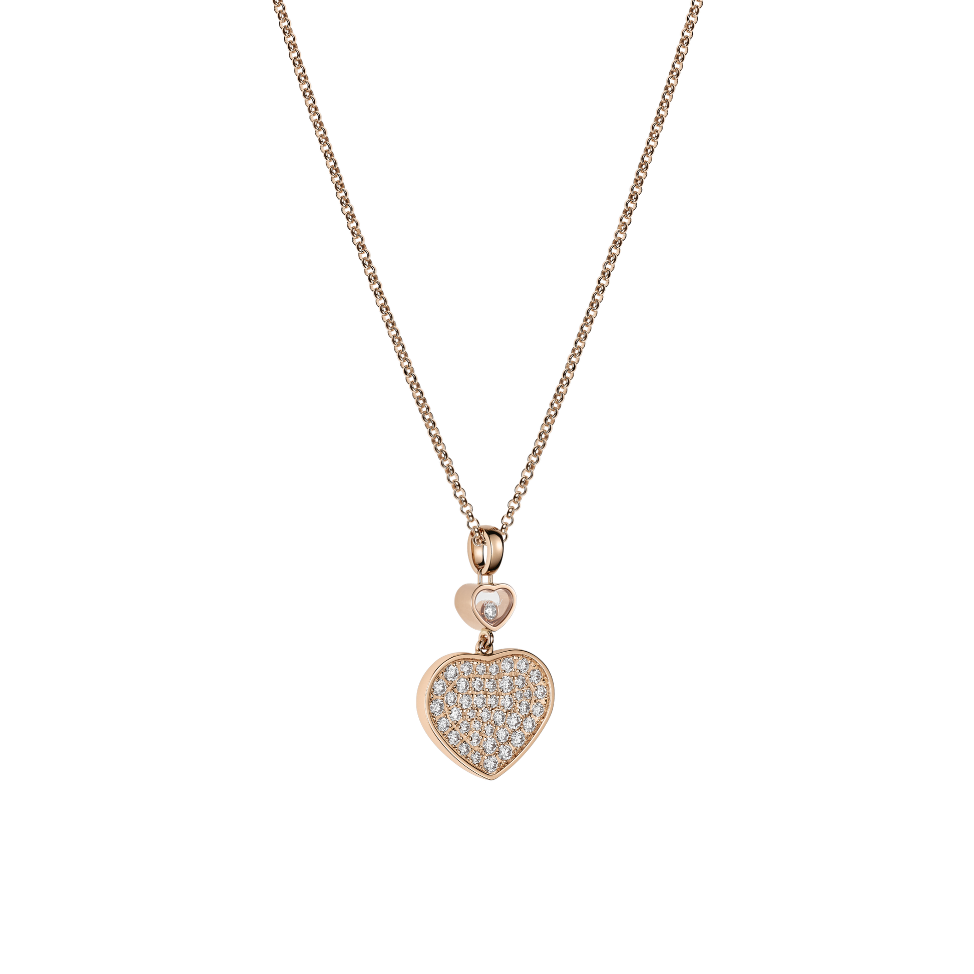 Náhrdelník Chopard Happy Diamonds Icon - 2