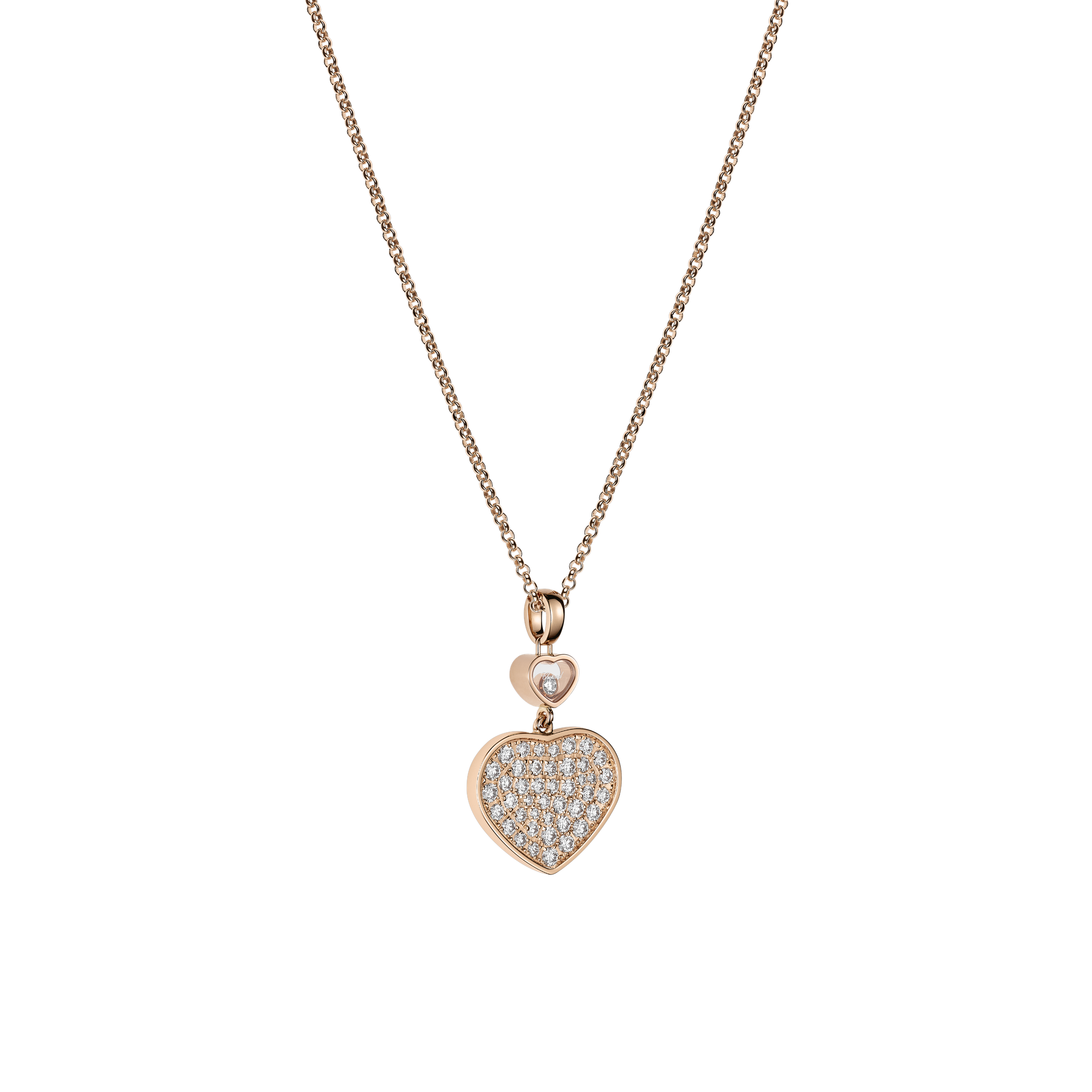 Náhrdelník Chopard Happy Diamonds Icon - 2